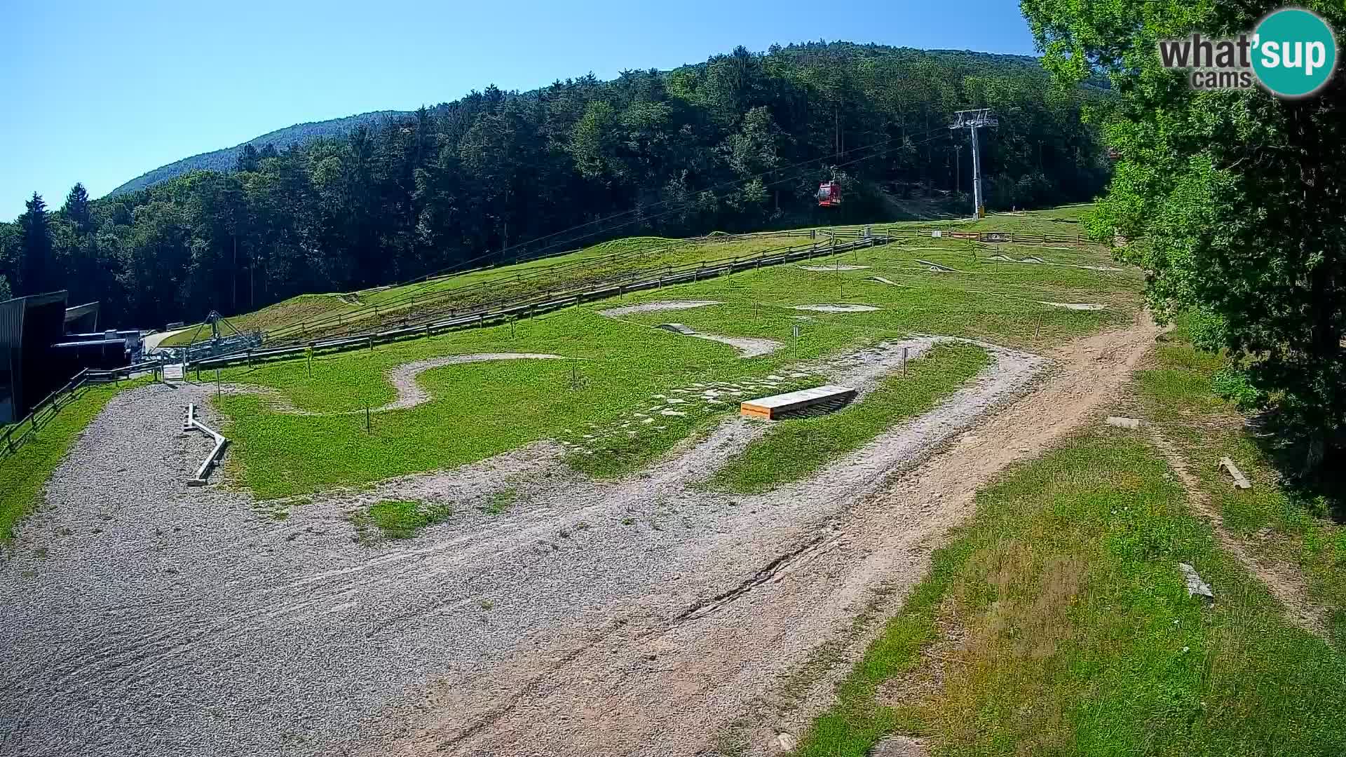 Bike Park Pohorje Maribor | KKŽ Vzpenjača – Skills park