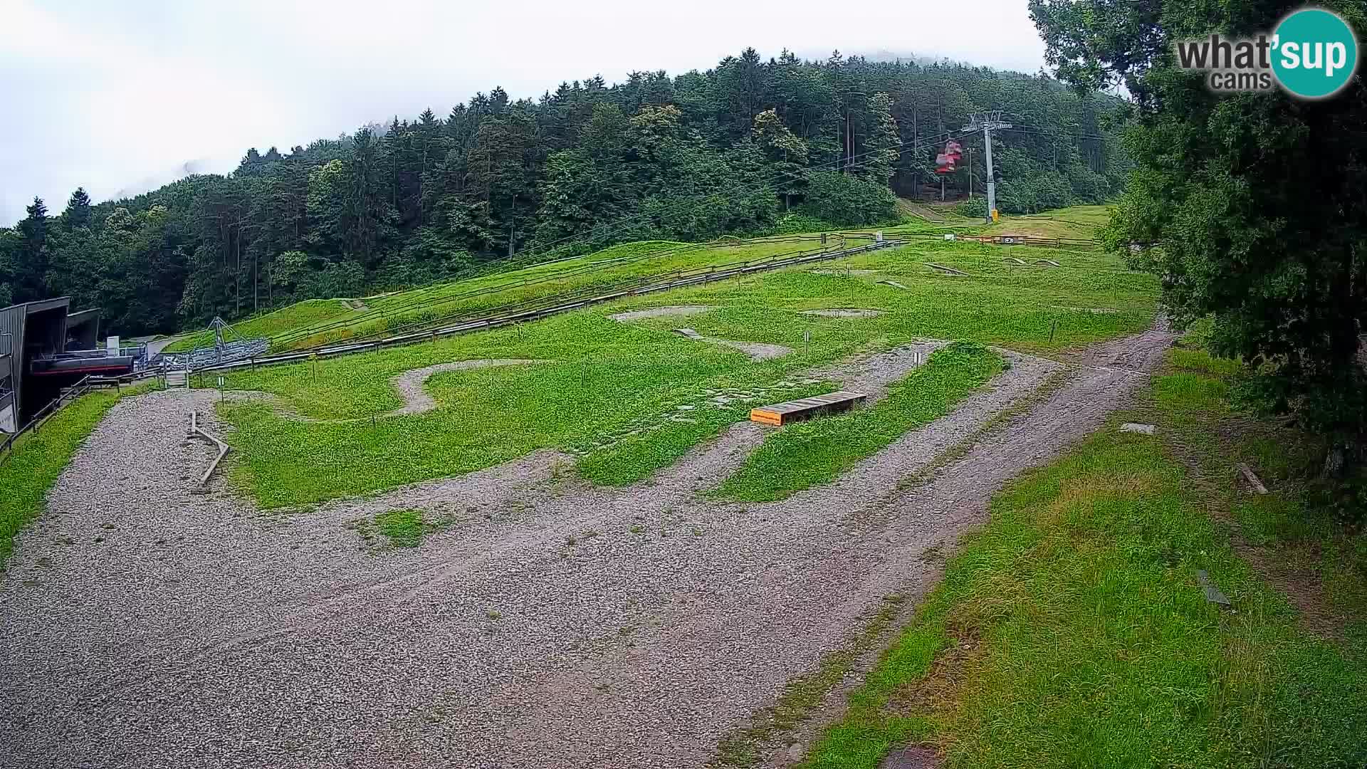 Bike Park Pohorje Maribor | KKŽ Vzpenjača – Skills park