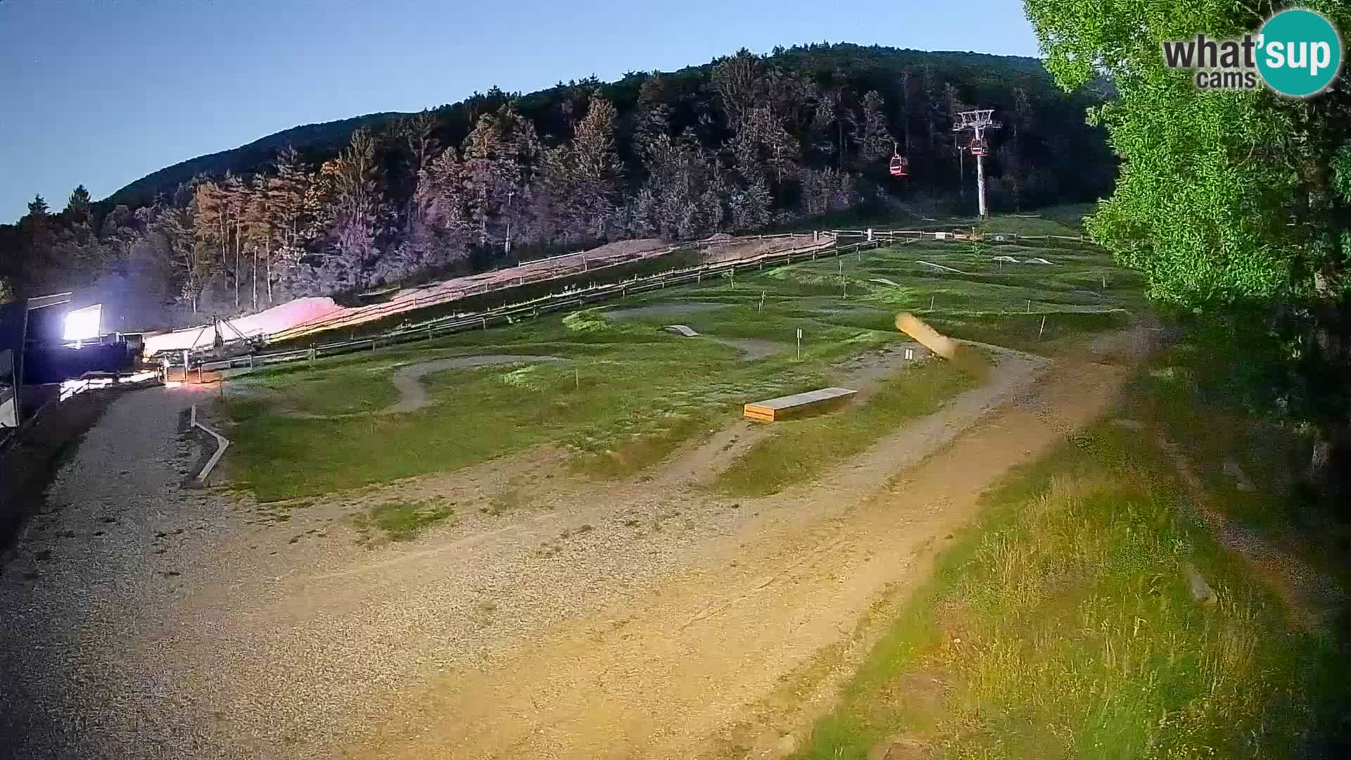 Bike Park Pohorje Maribor | KKŽ Vzpenjača – Skills park