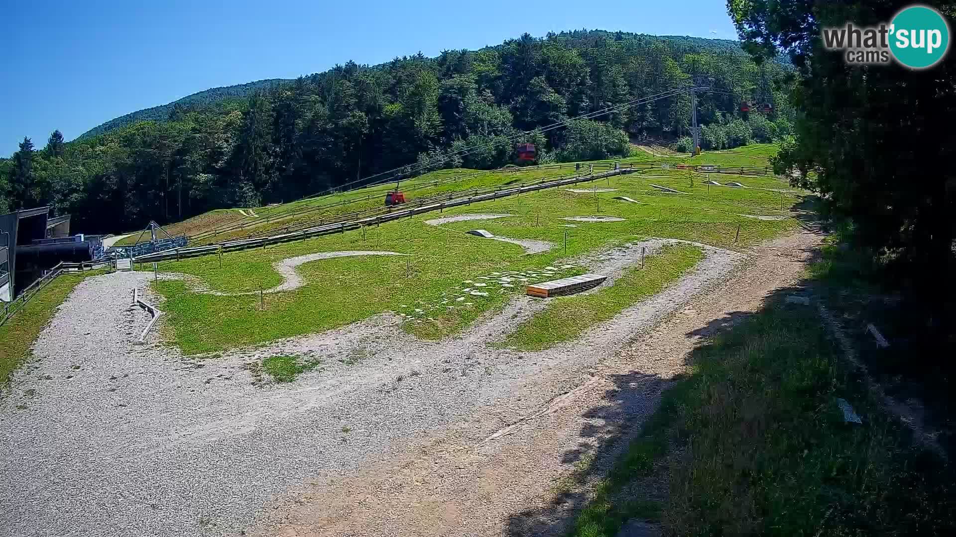 Bike Park Pohorje Maribor | KKŽ Vzpenjača – Skills park