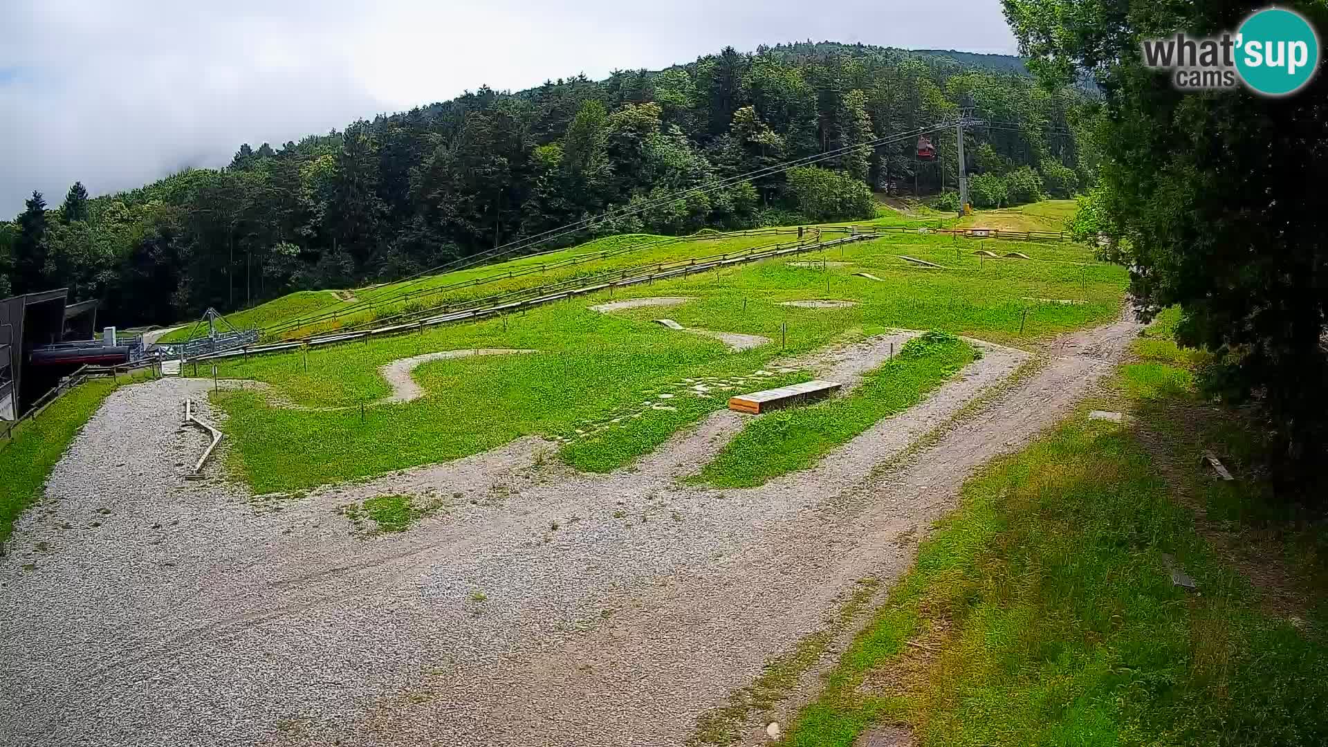 Bike Park Pohorje Maribor | KKŽ Vzpenjača – Skills park