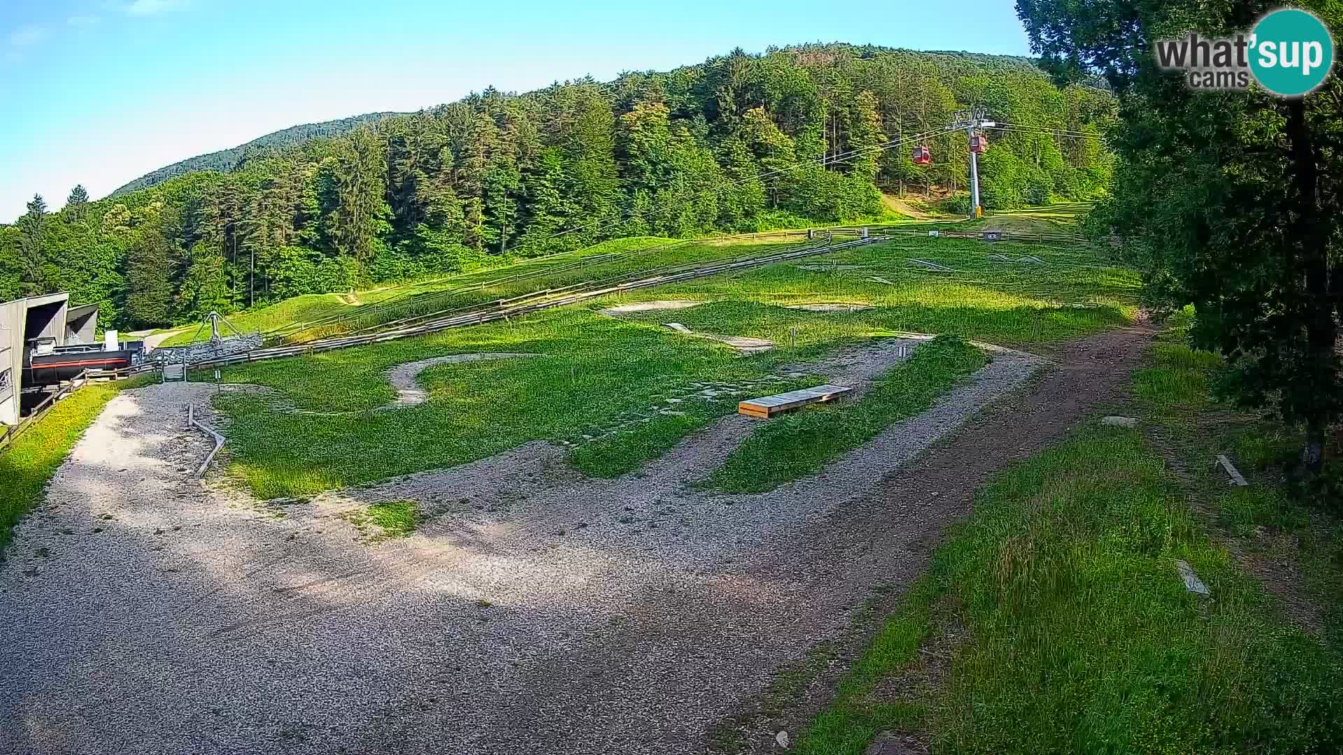 Bike Park Pohorje Maribor | KKŽ Vzpenjača – Skills park