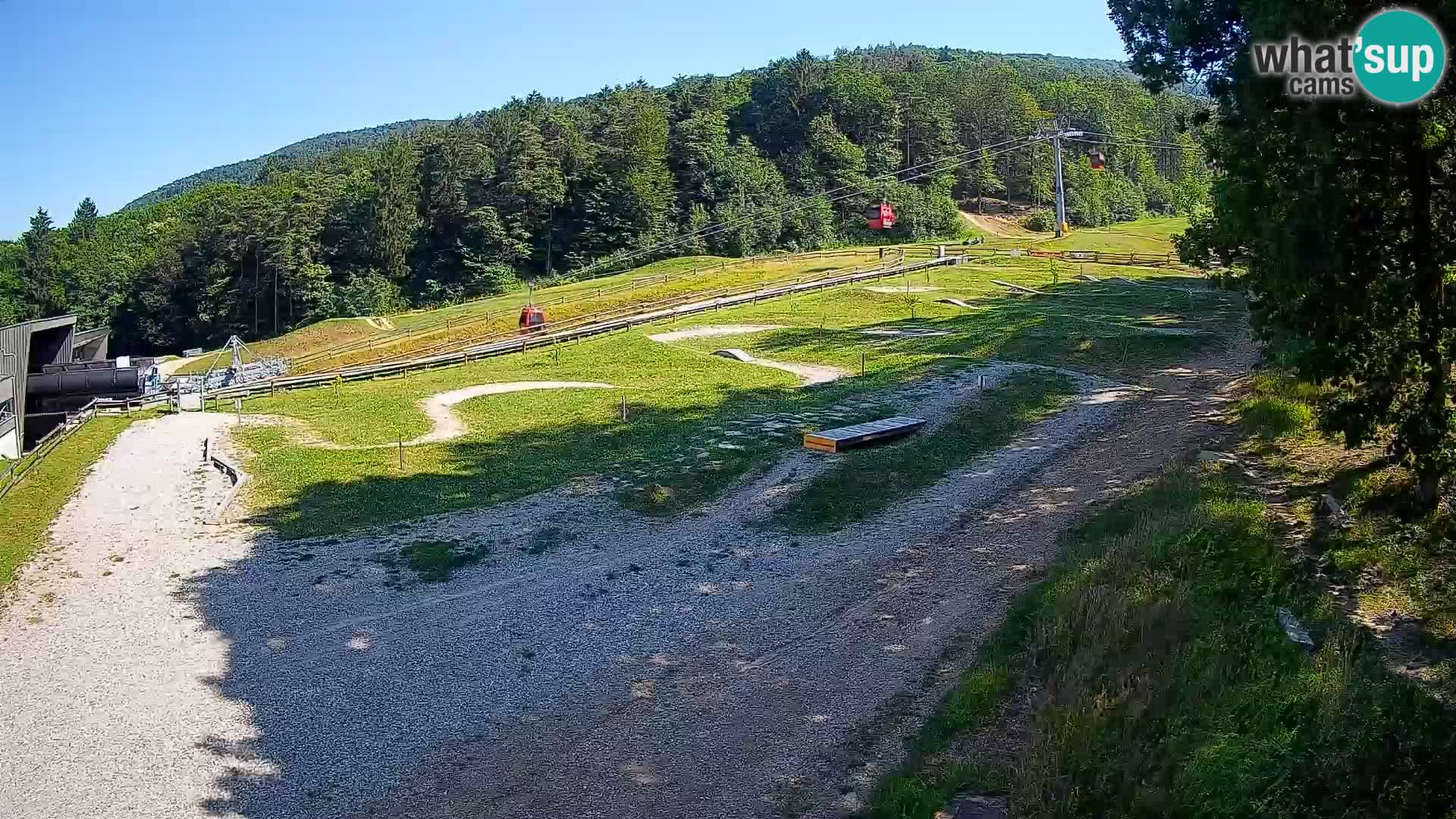Bike Park Pohorje Maribor | KKŽ Vzpenjača – Skills park