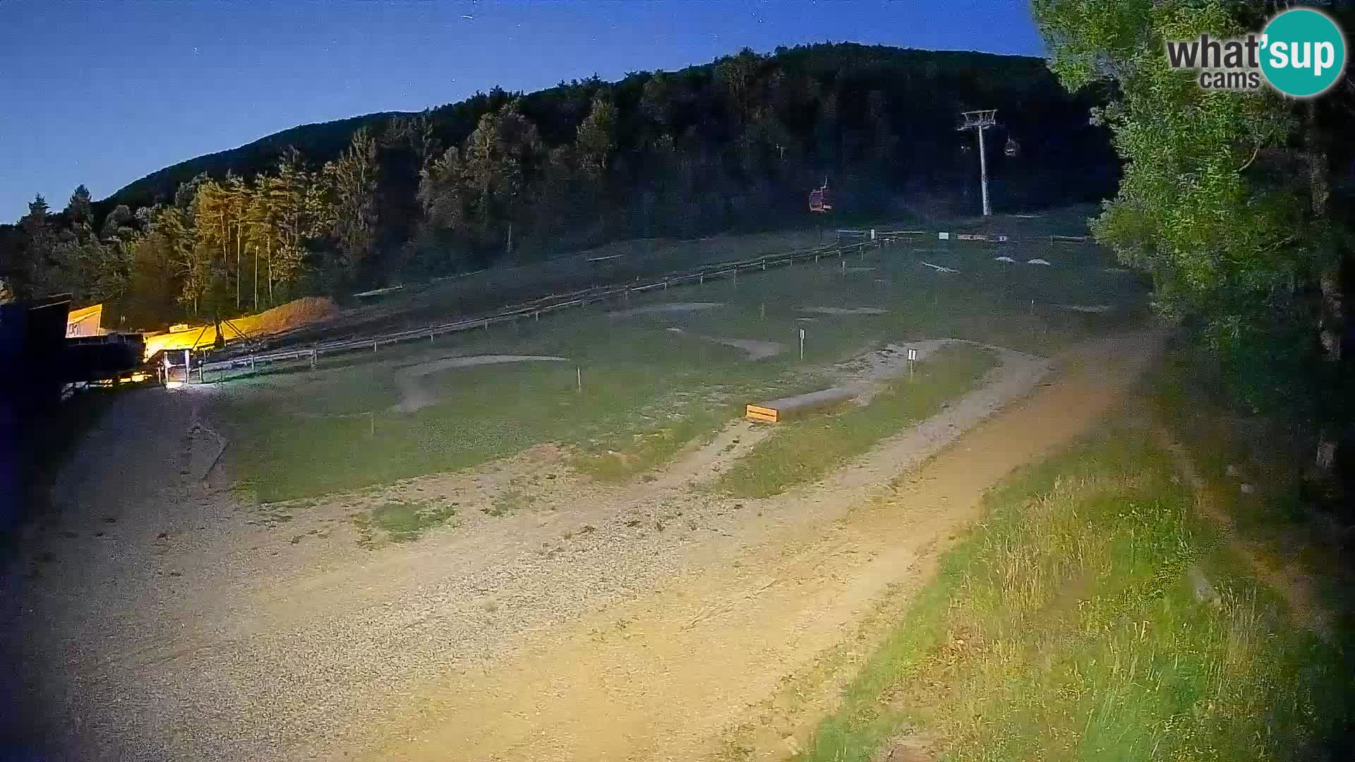 Bike Park Pohorje Maribor | KKŽ Vzpenjača – Skills park