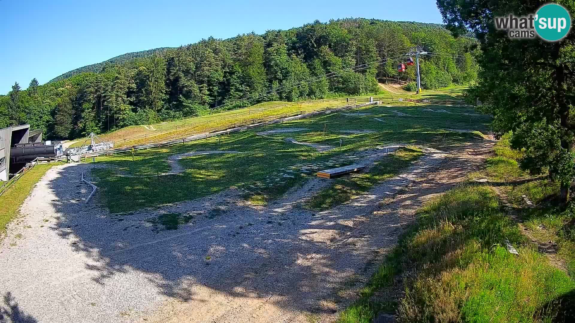 Bike Park Pohorje Maribor | KKŽ Vzpenjača – Skills park