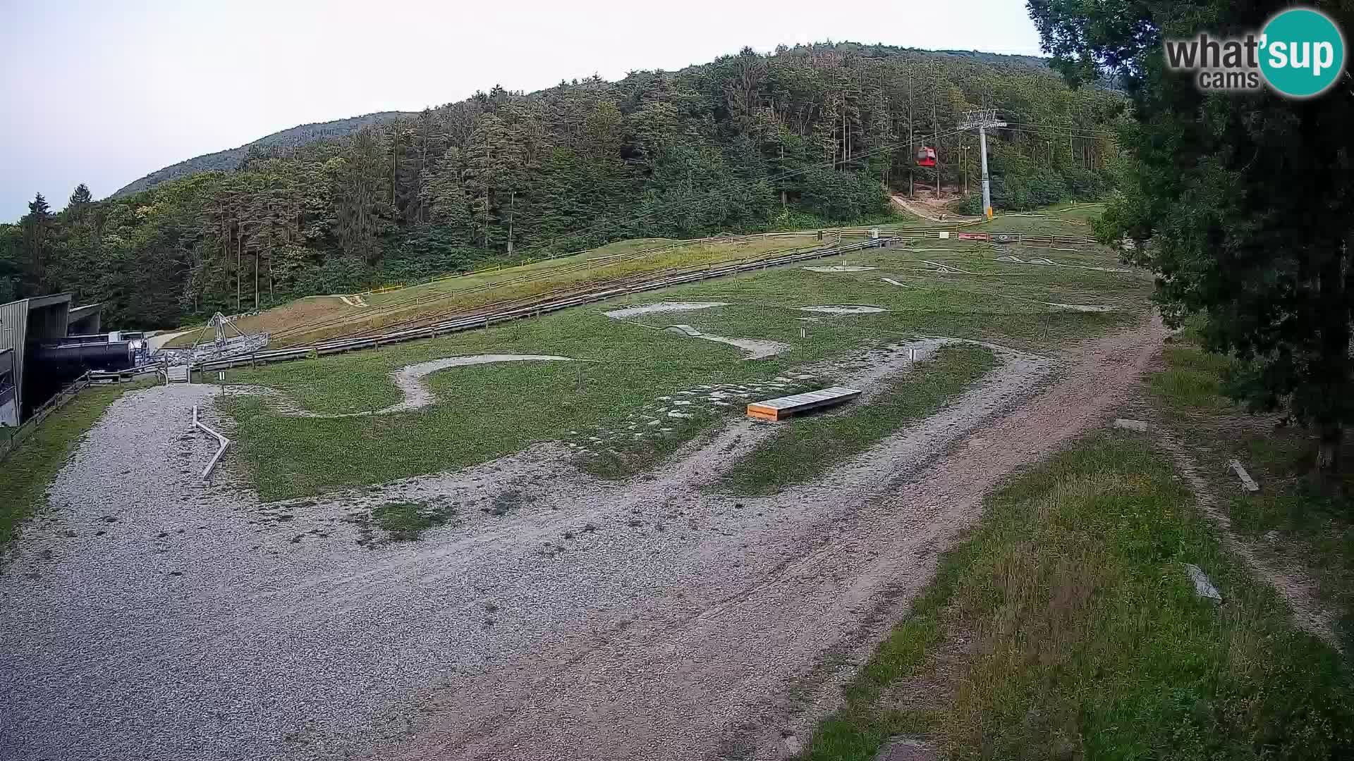 Bike Park Pohorje Maribor | KKŽ Vzpenjača – Skills park