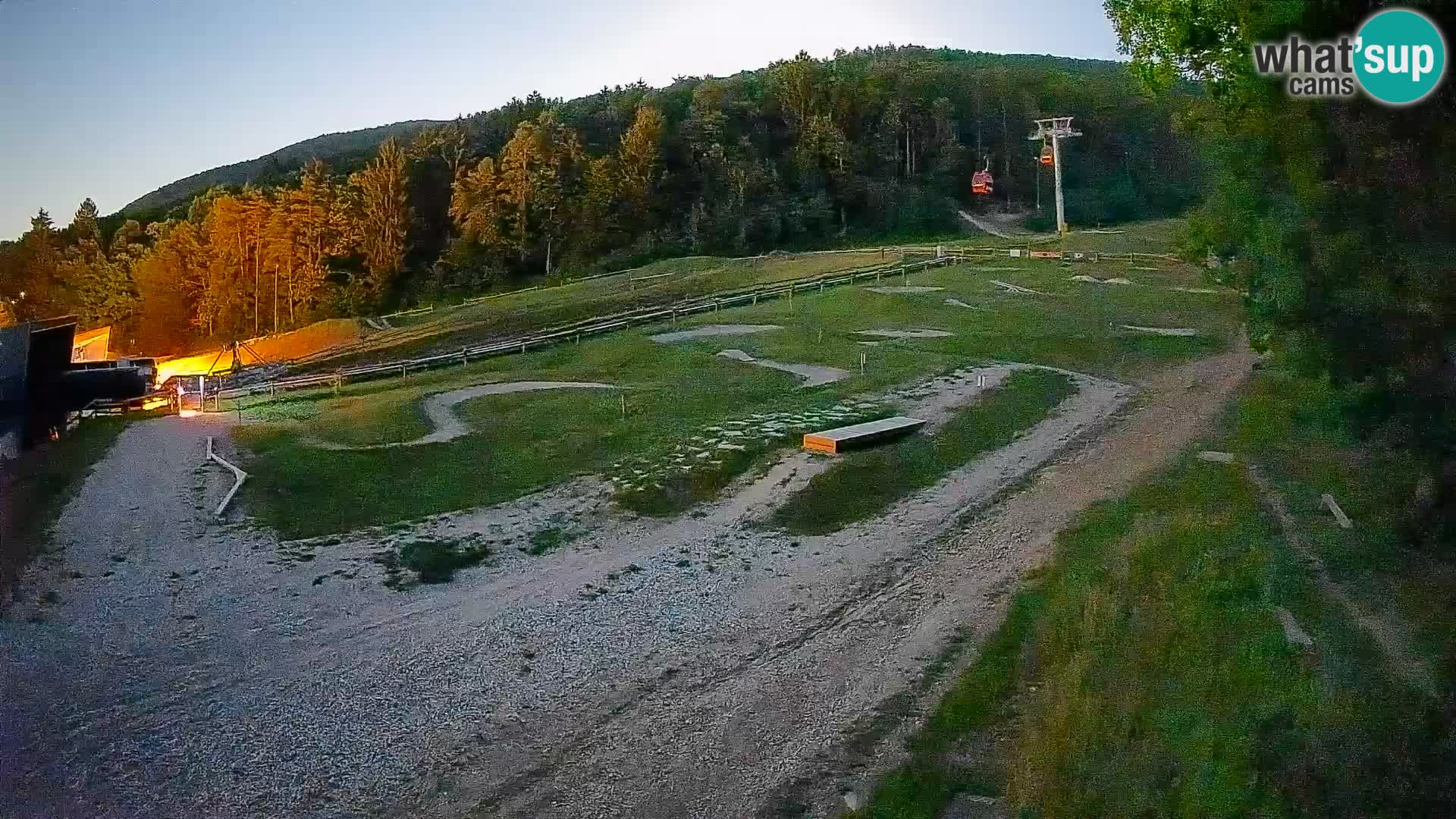 Bike Park Pohorje Maribor | KKŽ Vzpenjača – Skills park