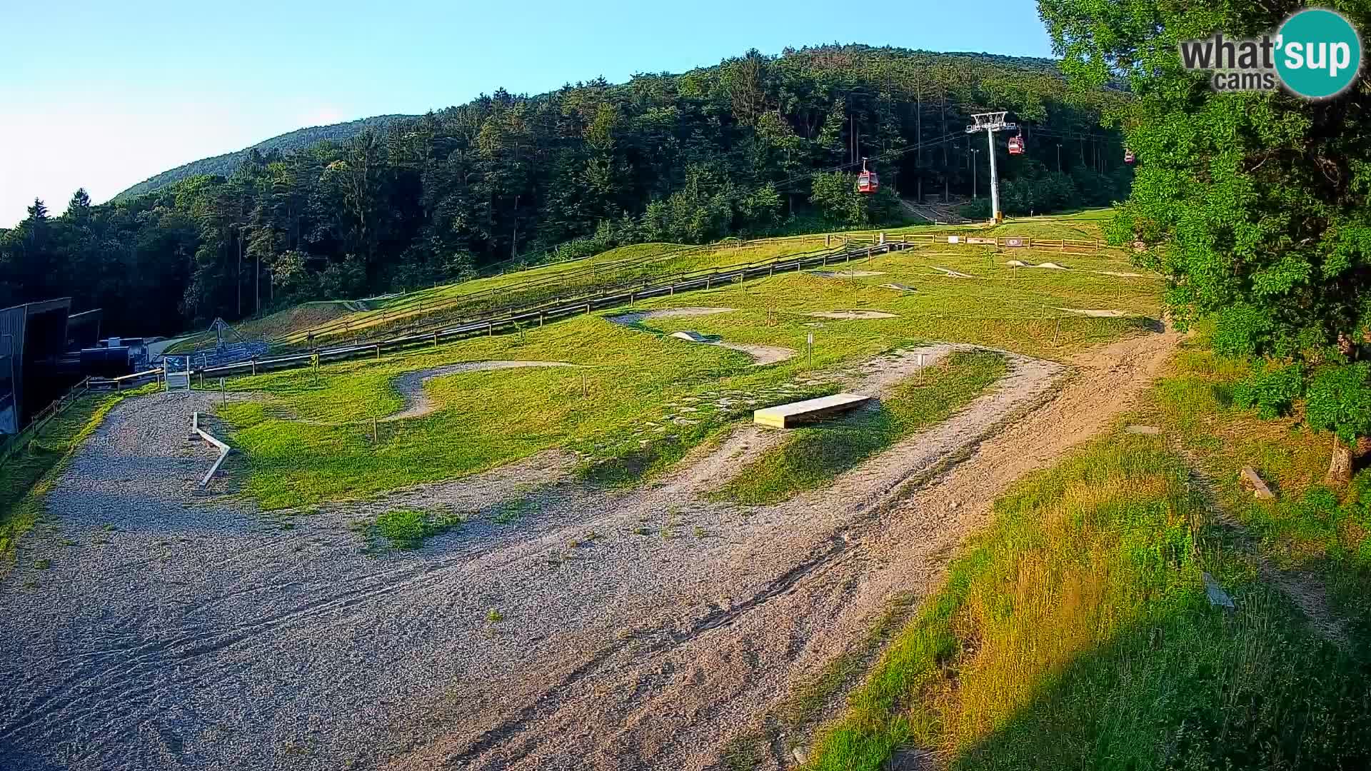 Bike Park Pohorje Maribor | KKŽ Vzpenjača – Skills park
