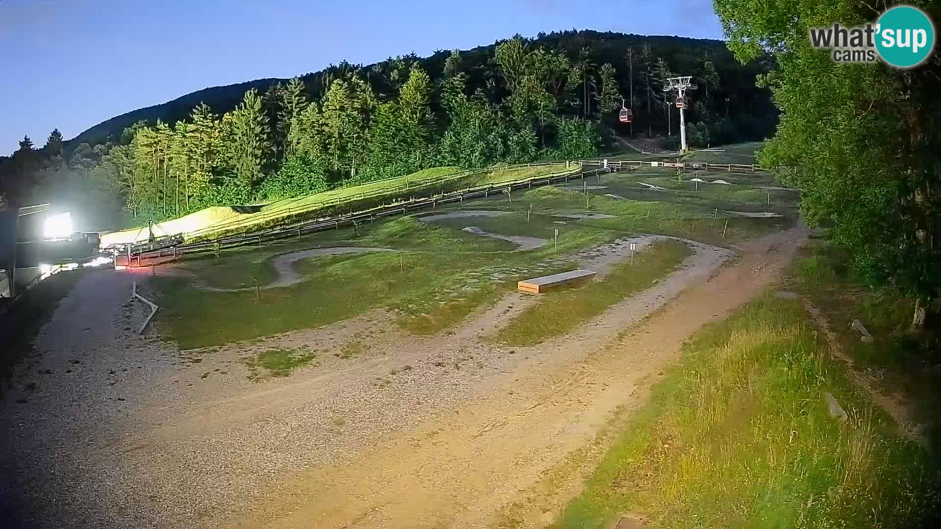 Bike Park Pohorje Maribor | KKŽ Vzpenjača – Skills park