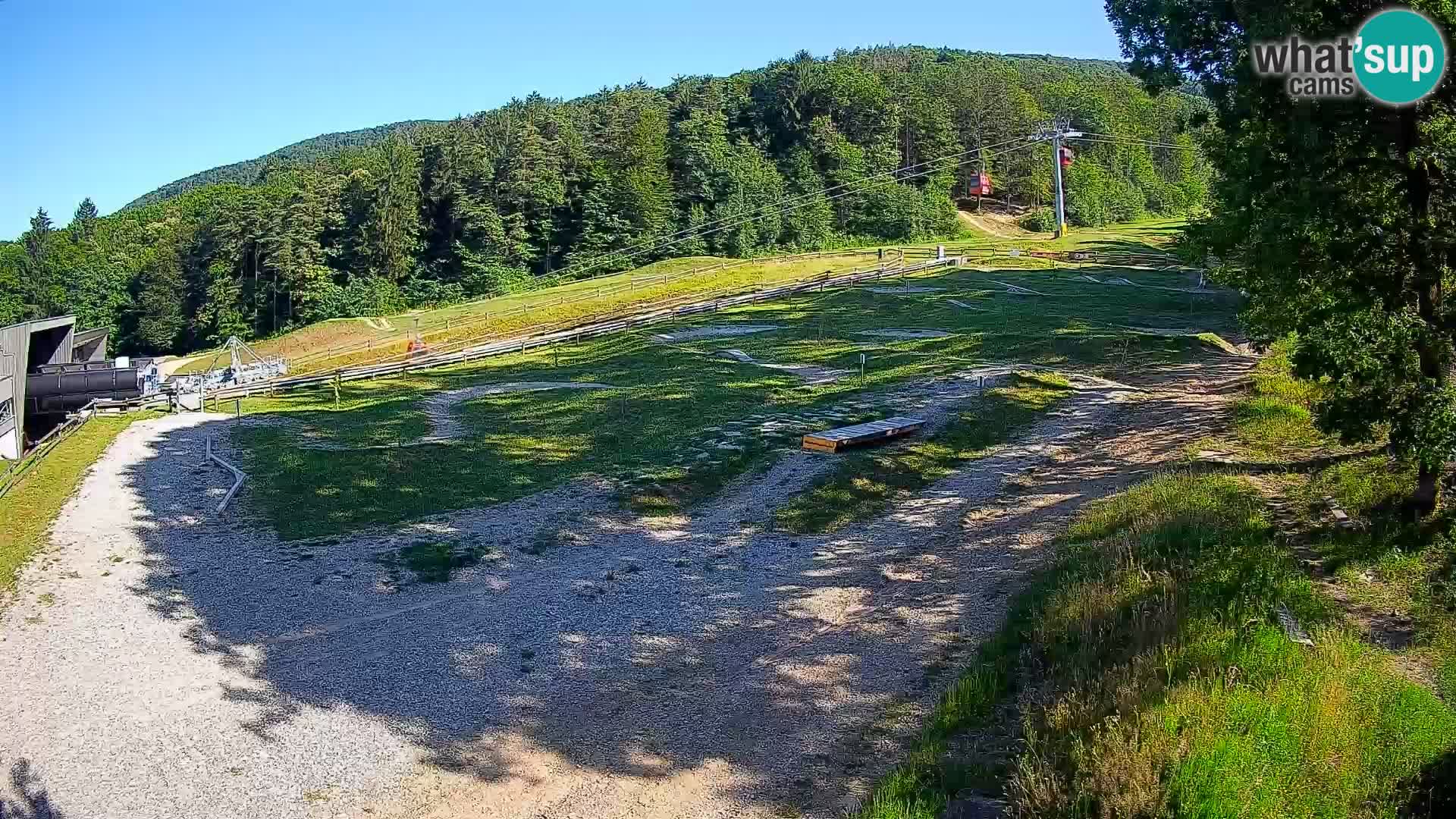 Bike Park Pohorje Maribor | KKŽ Vzpenjača – Skills park