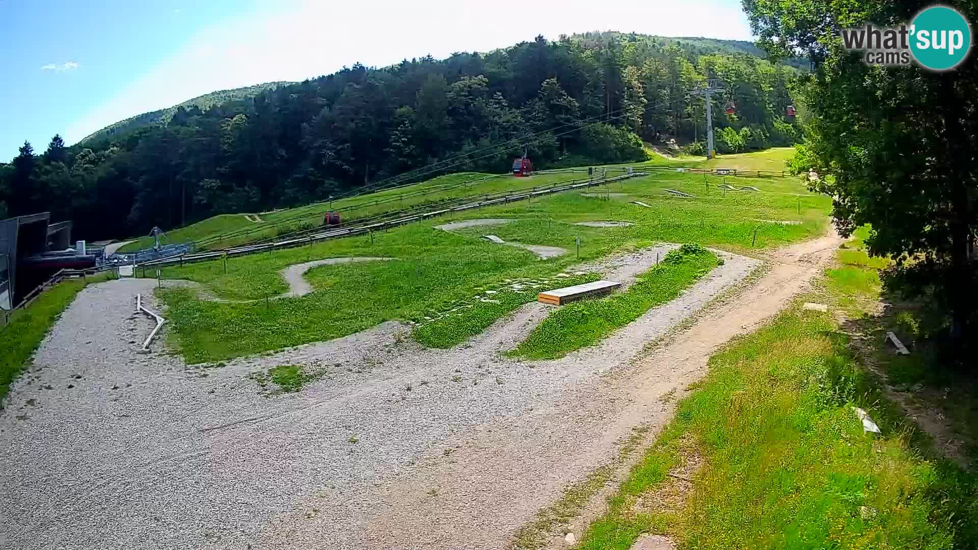 Bike Park Pohorje Maribor | KKŽ Vzpenjača – Skills park