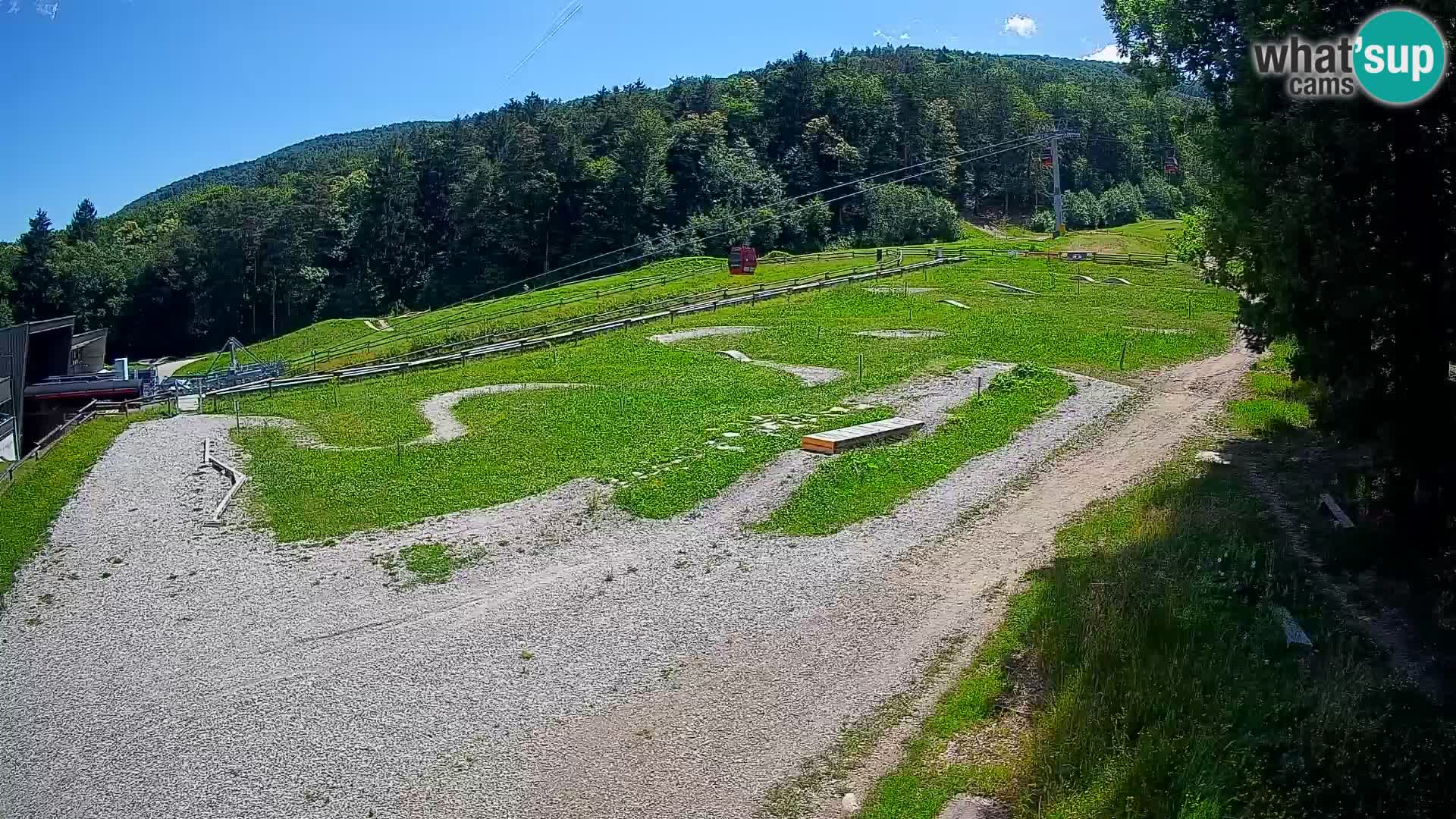 Bike Park Pohorje Maribor | KKŽ Vzpenjača – Skills park