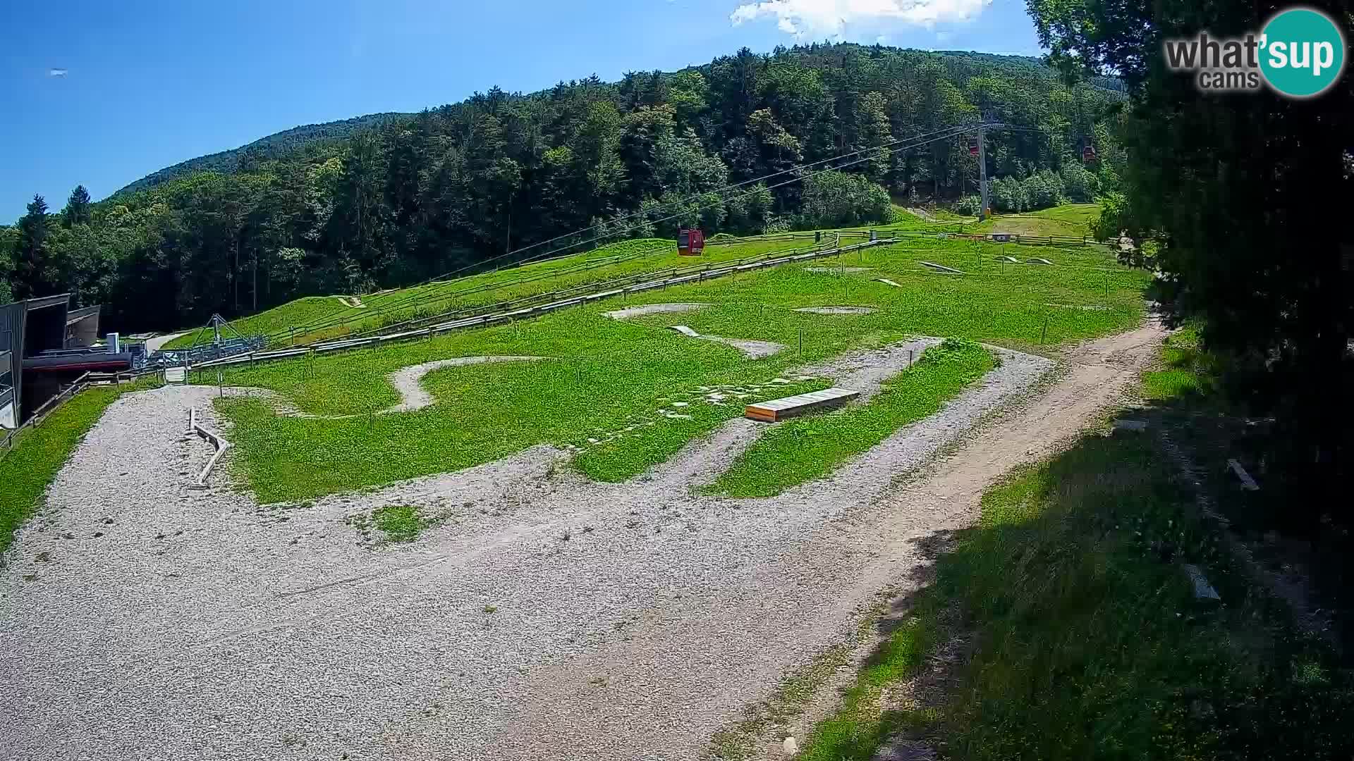 Bike Park Pohorje Maribor | KKŽ Vzpenjača – Skills park