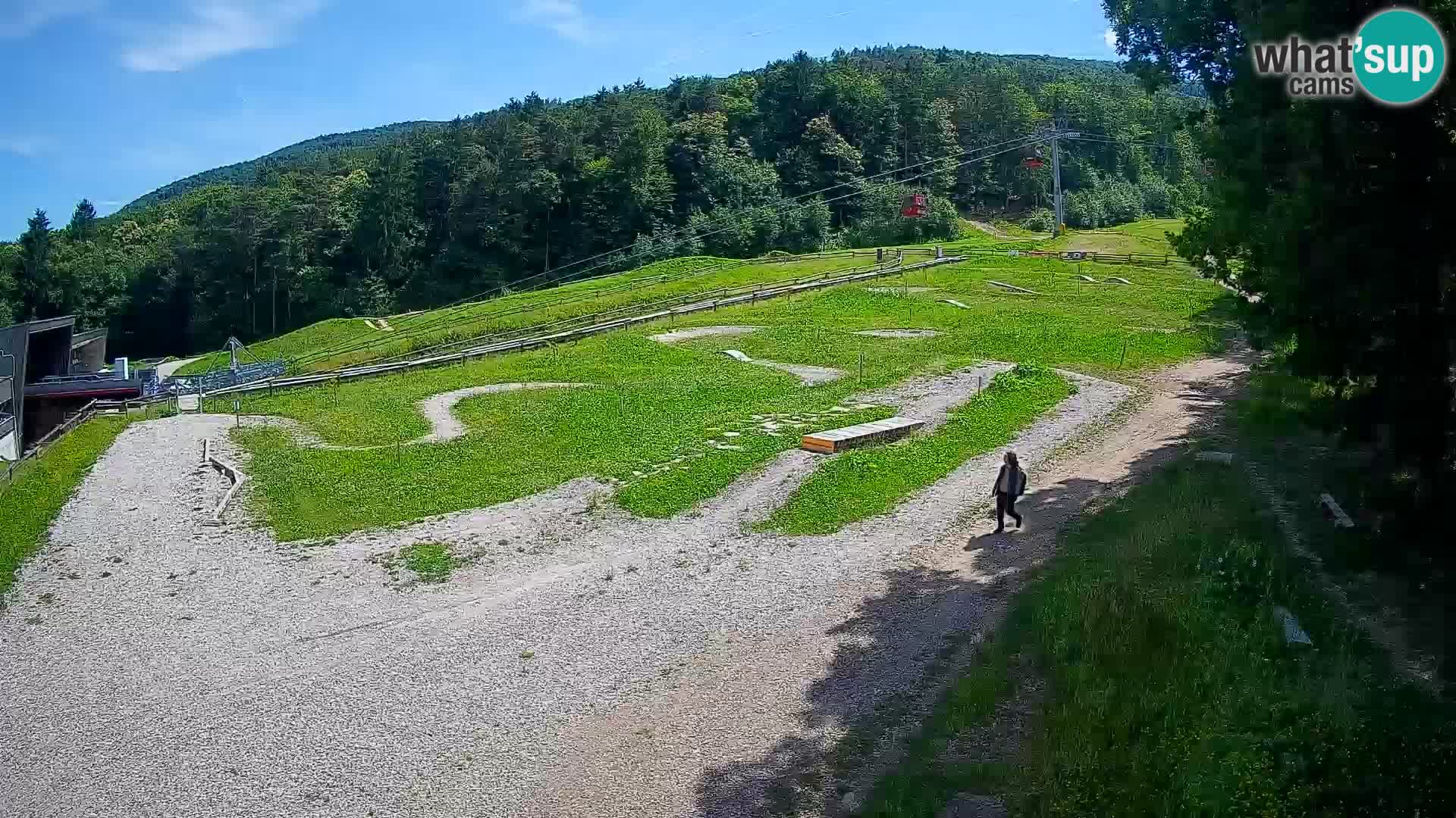 Bike Park Pohorje Maribor | KKŽ Vzpenjača – Skills park