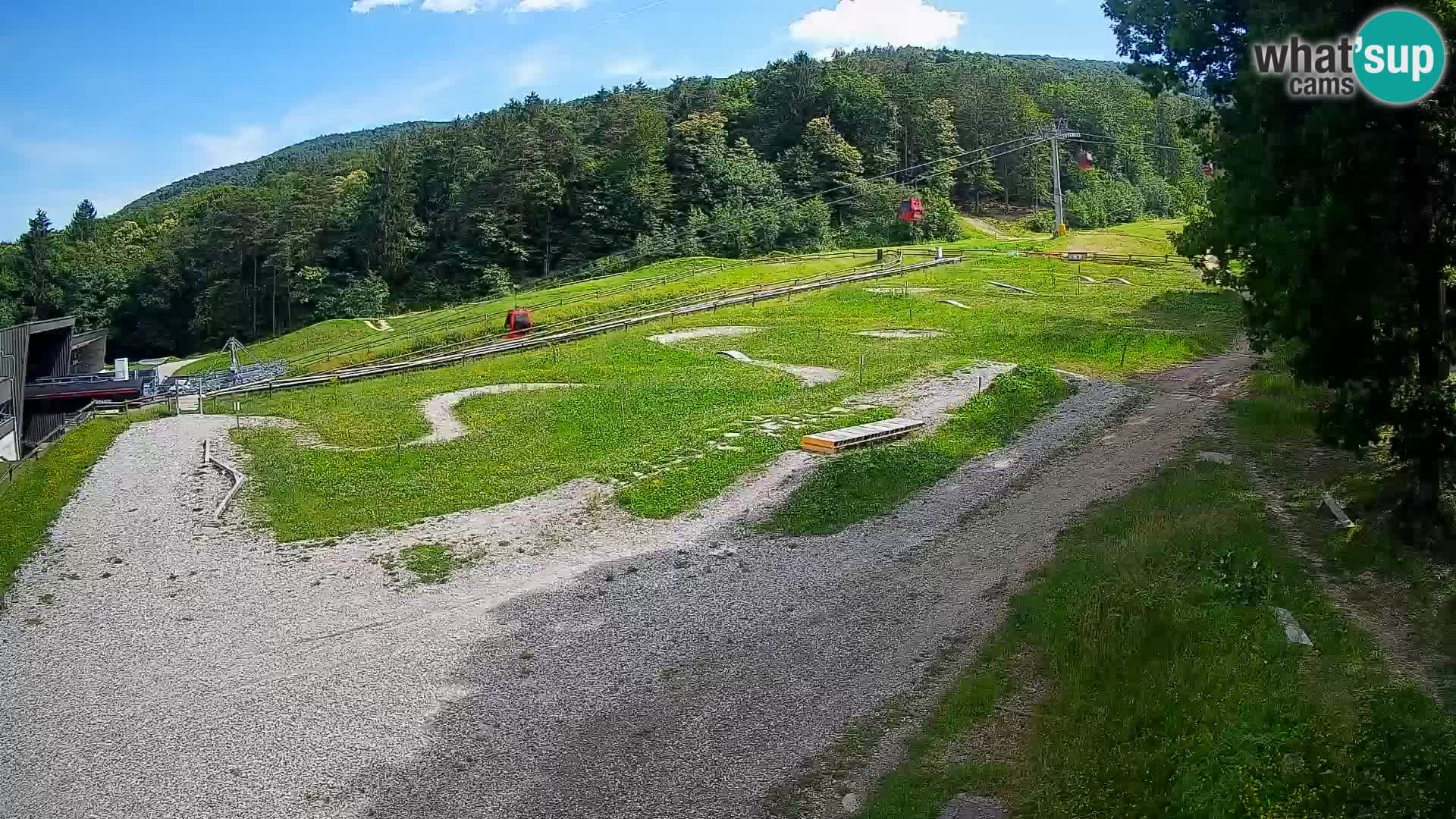 Bike Park Pohorje Maribor | KKŽ Vzpenjača – Skills park