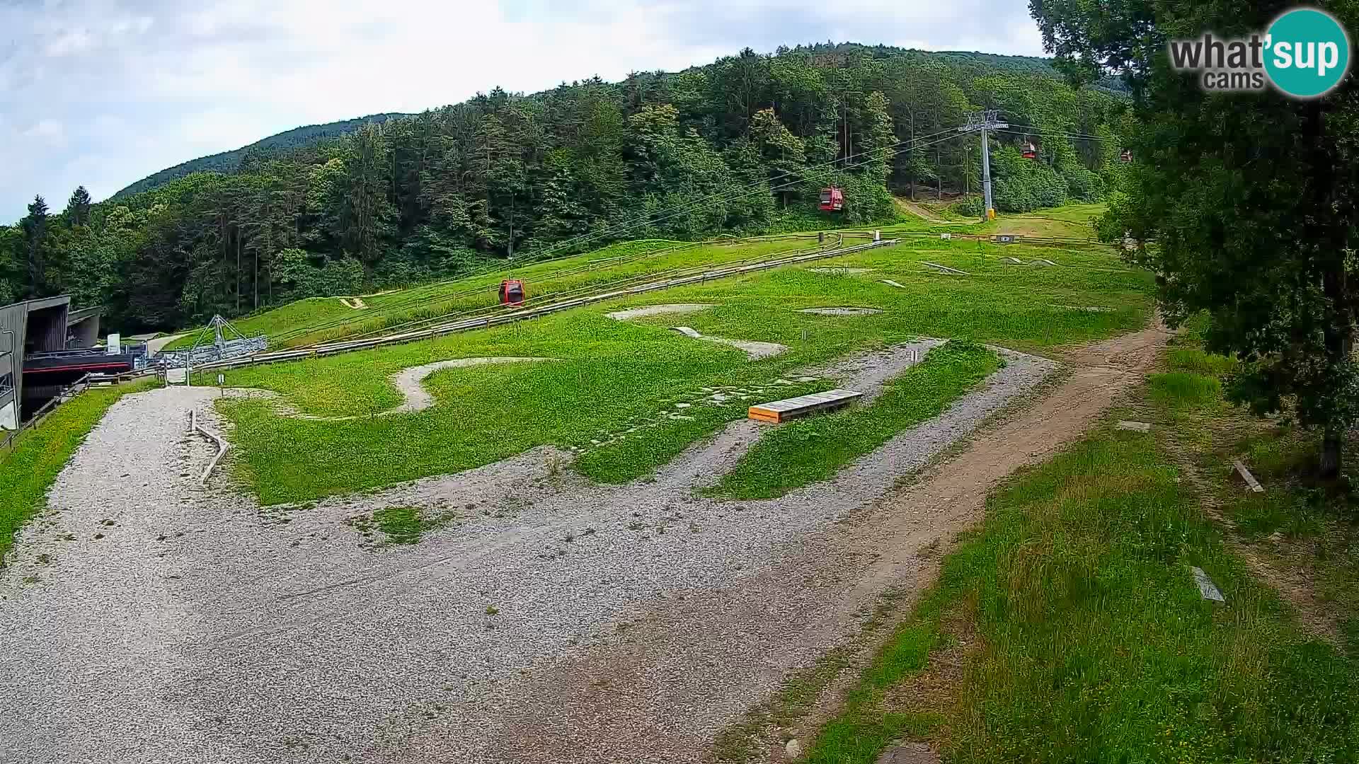 Bike Park Pohorje Maribor | KKŽ Vzpenjača – Skills park