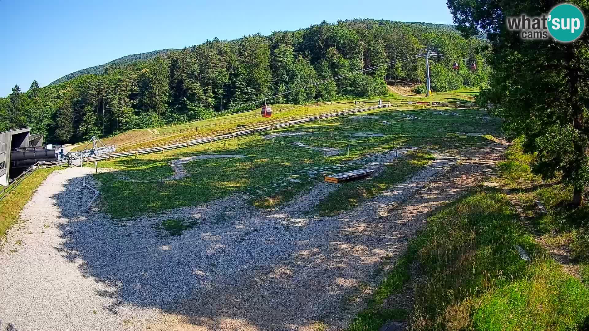 Bike Park Pohorje Maribor | KKŽ Vzpenjača – Skills park