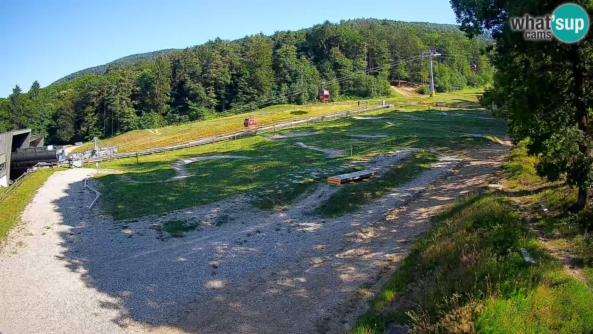 Bike Park Pohorje Maribor | KKŽ Vzpenjača – Skills park
