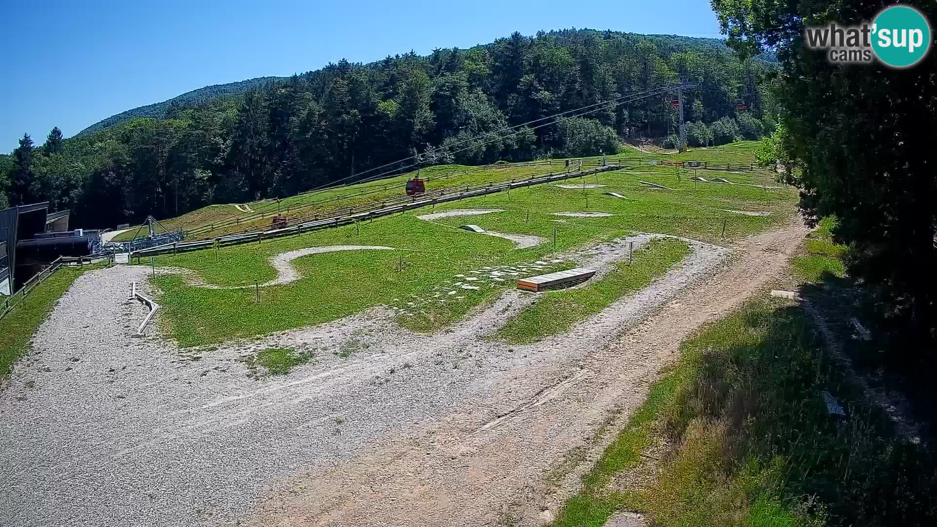 Bike Park Pohorje Maribor | KKŽ Vzpenjača – Skills park
