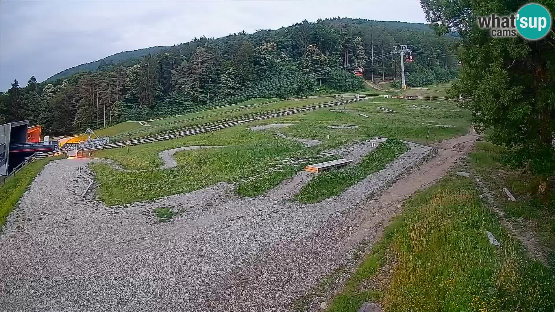 Bike Park Pohorje Maribor | KKŽ Vzpenjača – Skills park