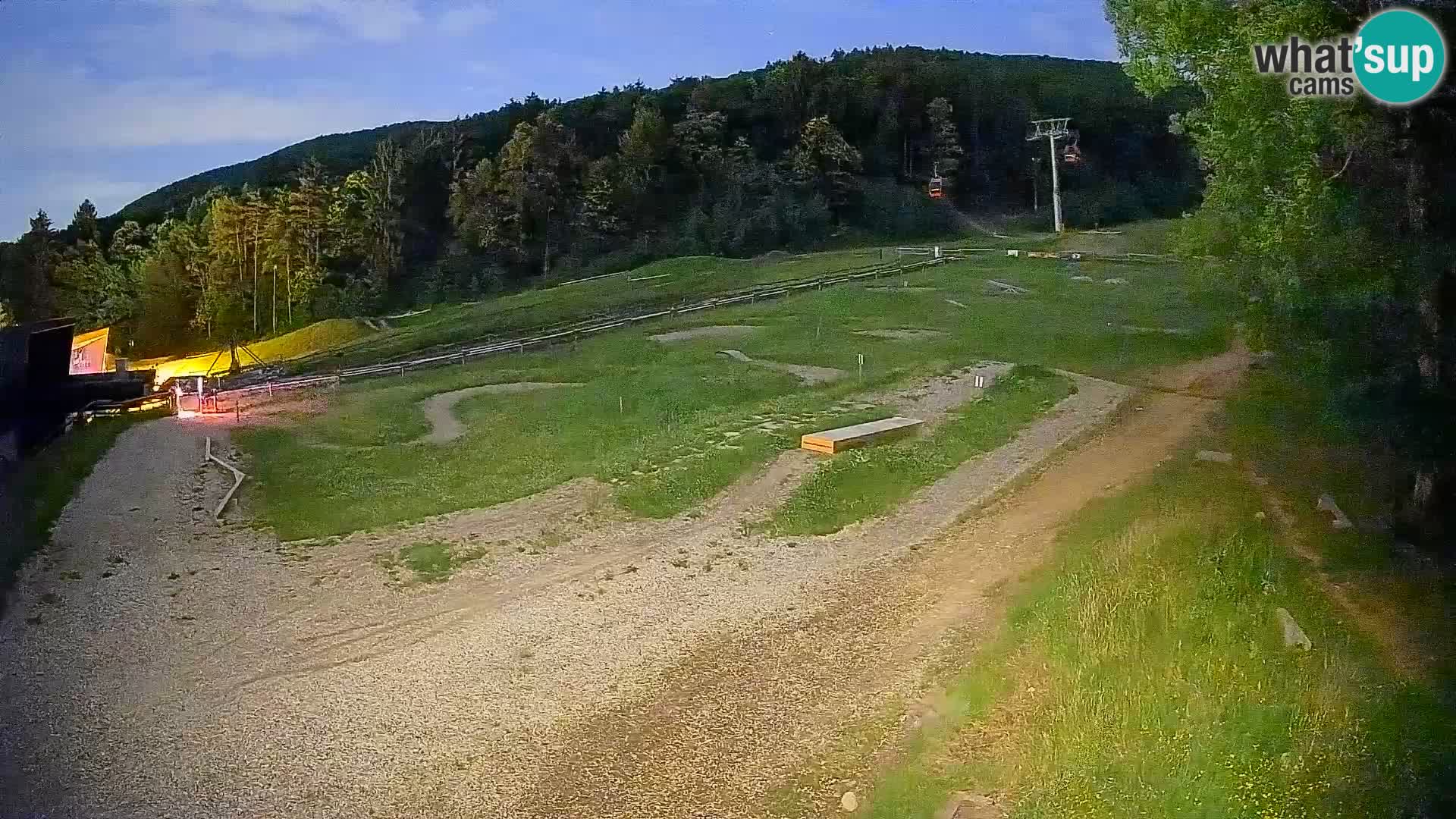 Bike Park Pohorje Maribor | KKŽ Vzpenjača – Skills park