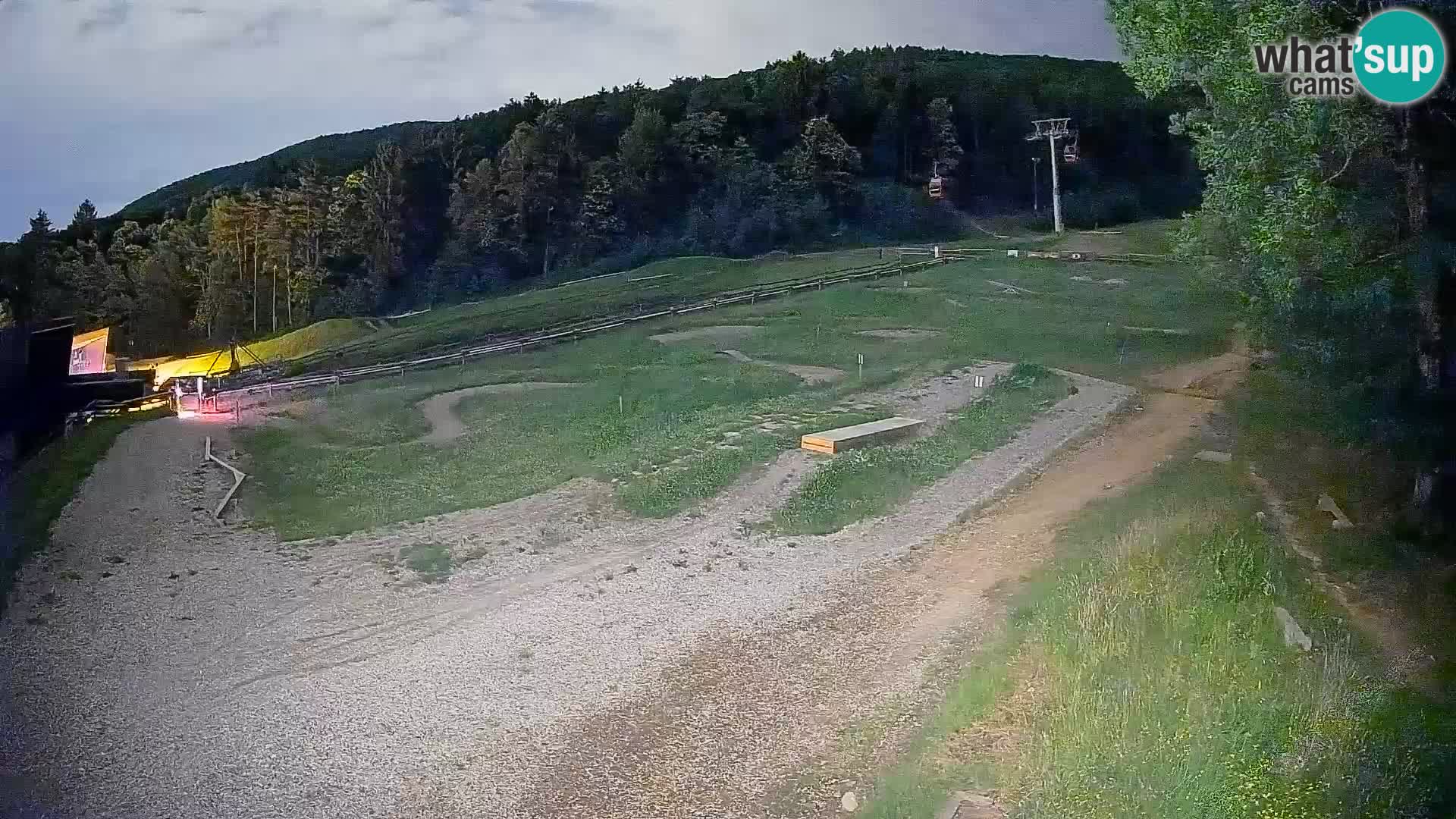 Bike Park Pohorje Maribor | KKŽ Vzpenjača – Skills park