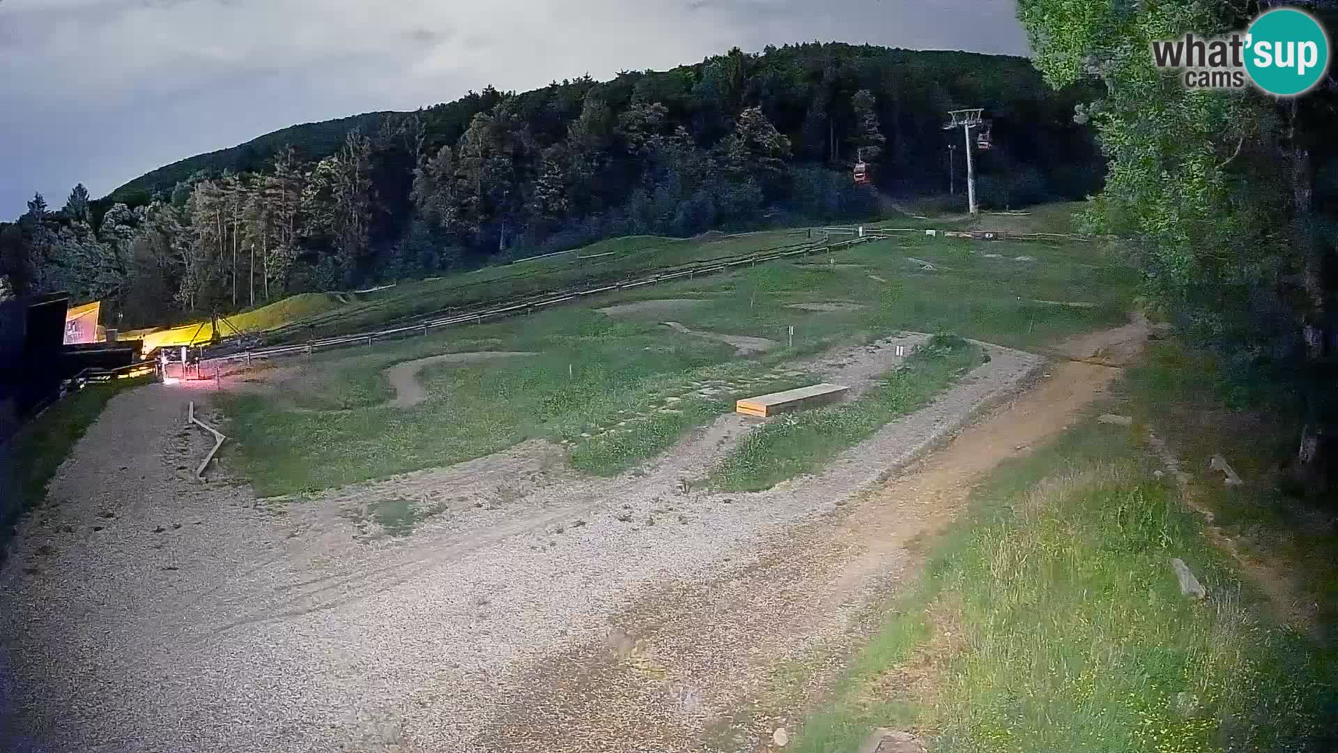 Bike Park Pohorje Maribor | KKŽ Vzpenjača – Skills park