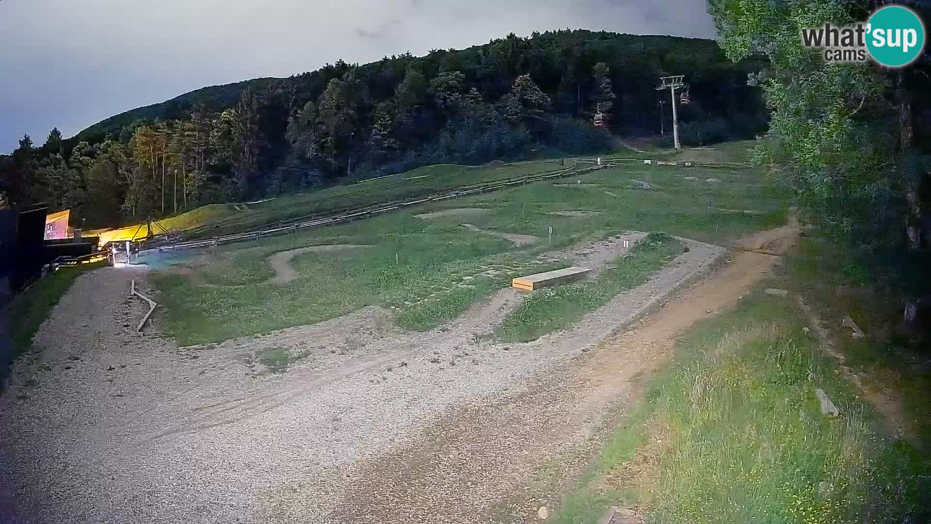 Bike Park Pohorje Maribor | KKŽ Vzpenjača – Skills park