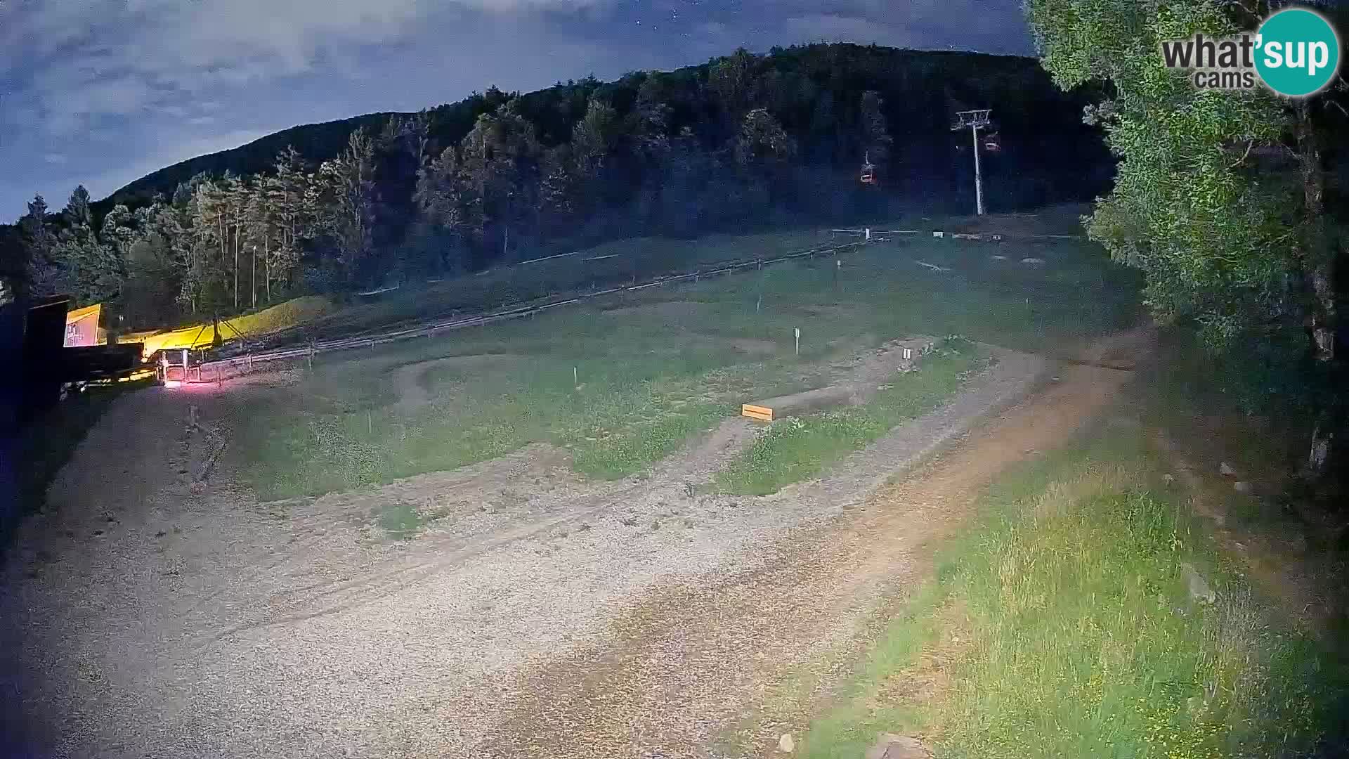 Bike Park Pohorje Maribor | KKŽ Vzpenjača – Skills park