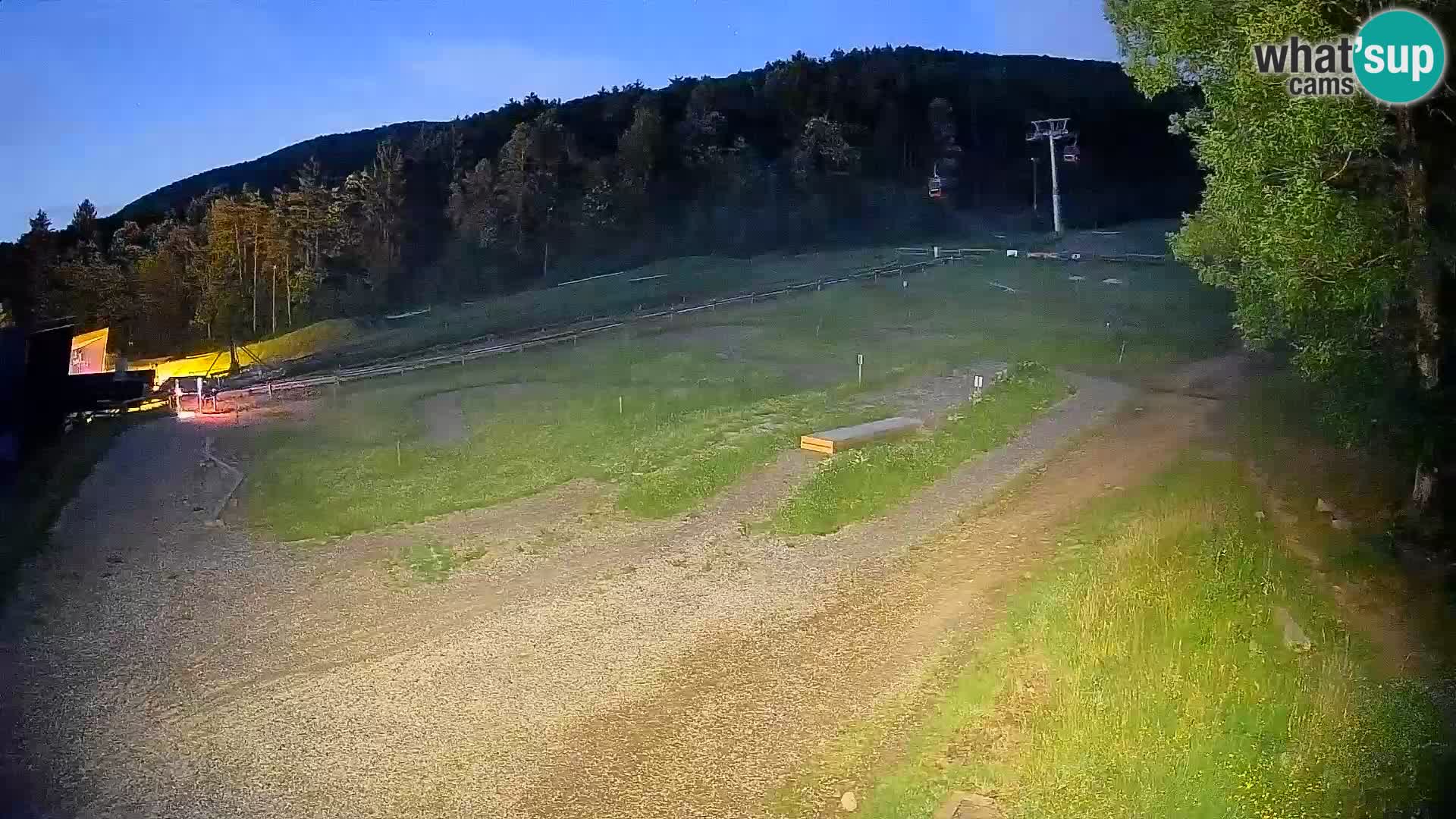 Bike Park Pohorje Maribor | KKŽ Vzpenjača – Skills park