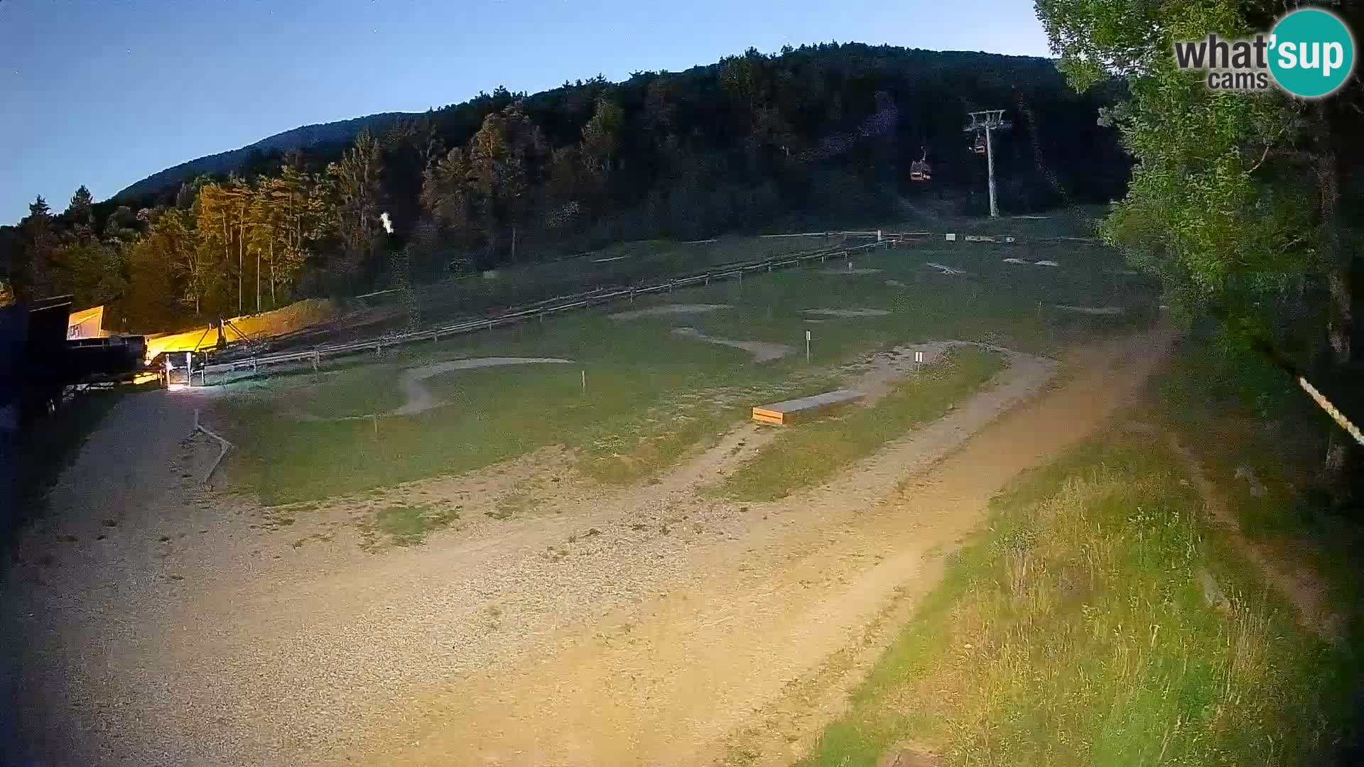 Bike Park Pohorje Maribor | KKŽ Vzpenjača – Skills park