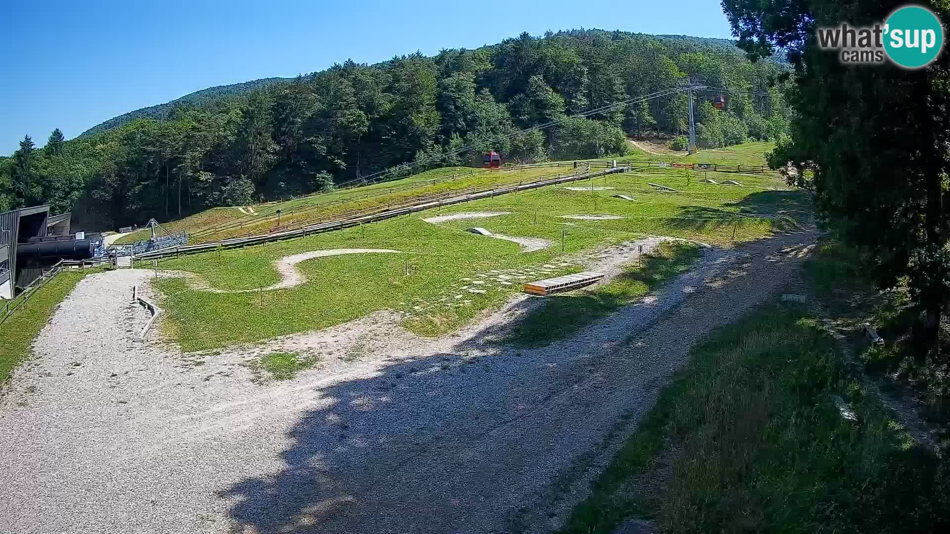 Bike Park Pohorje Maribor | KKŽ Vzpenjača – Skills park