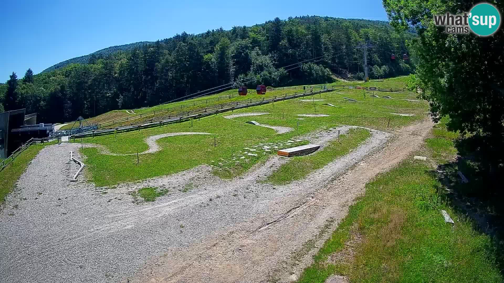 Bike Park Pohorje Maribor | KKŽ Vzpenjača – Skills park