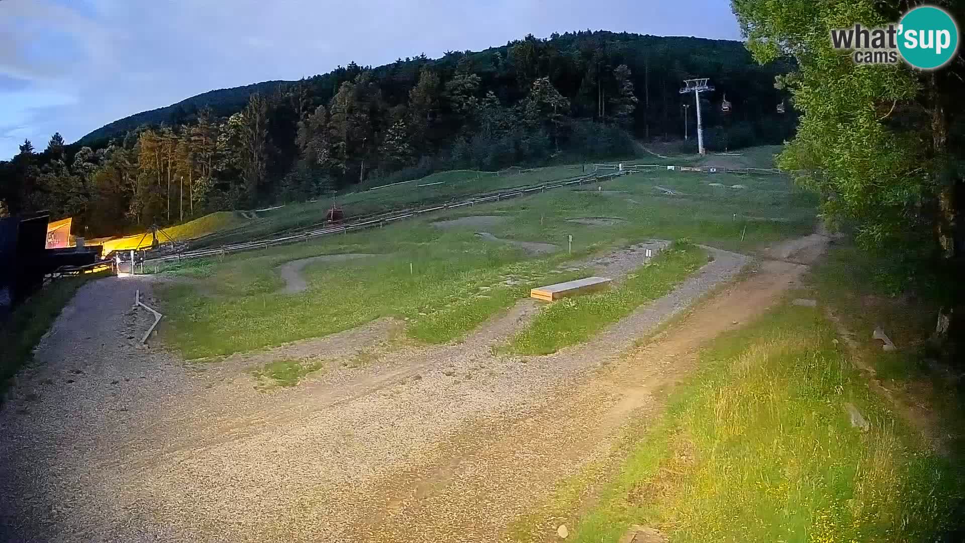Bike Park Pohorje Maribor | KKŽ Vzpenjača – Skills park