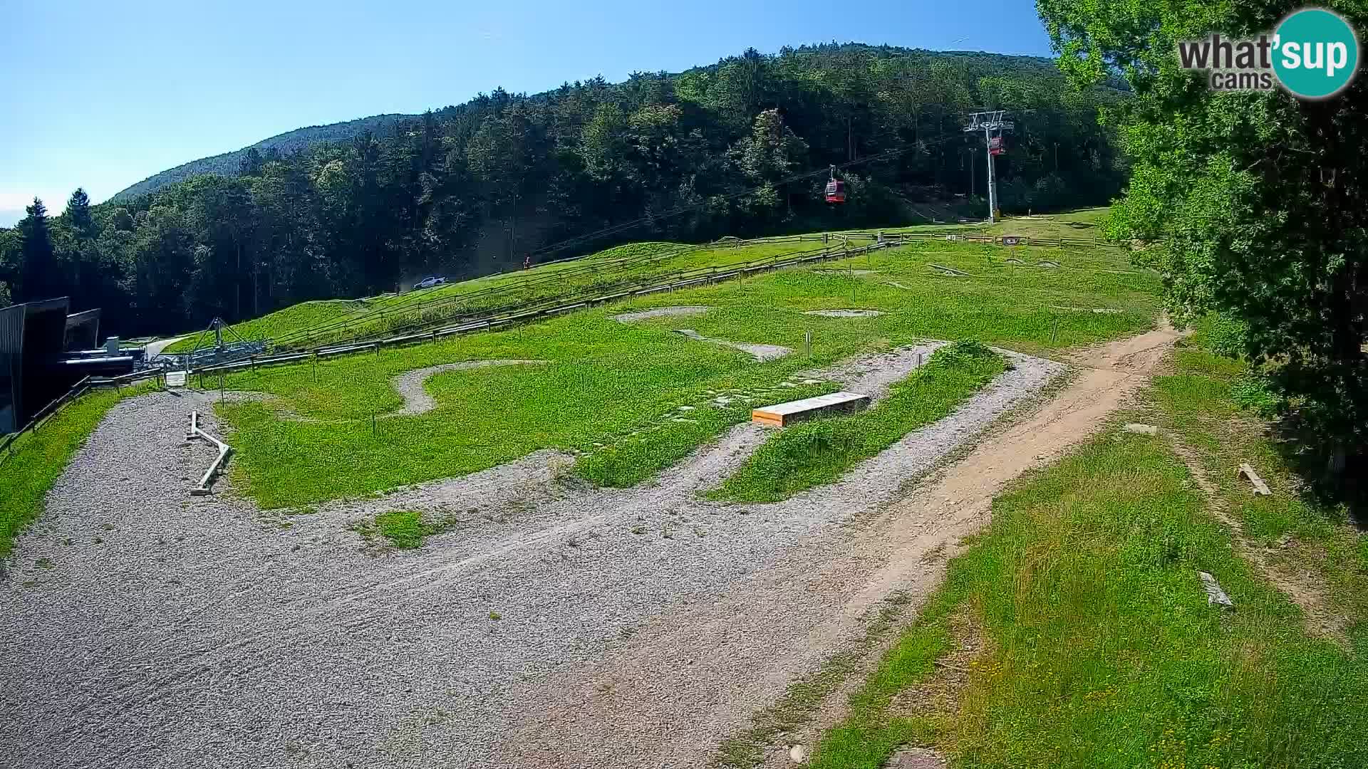 Bike Park Pohorje Maribor | KKŽ Vzpenjača – Skills park