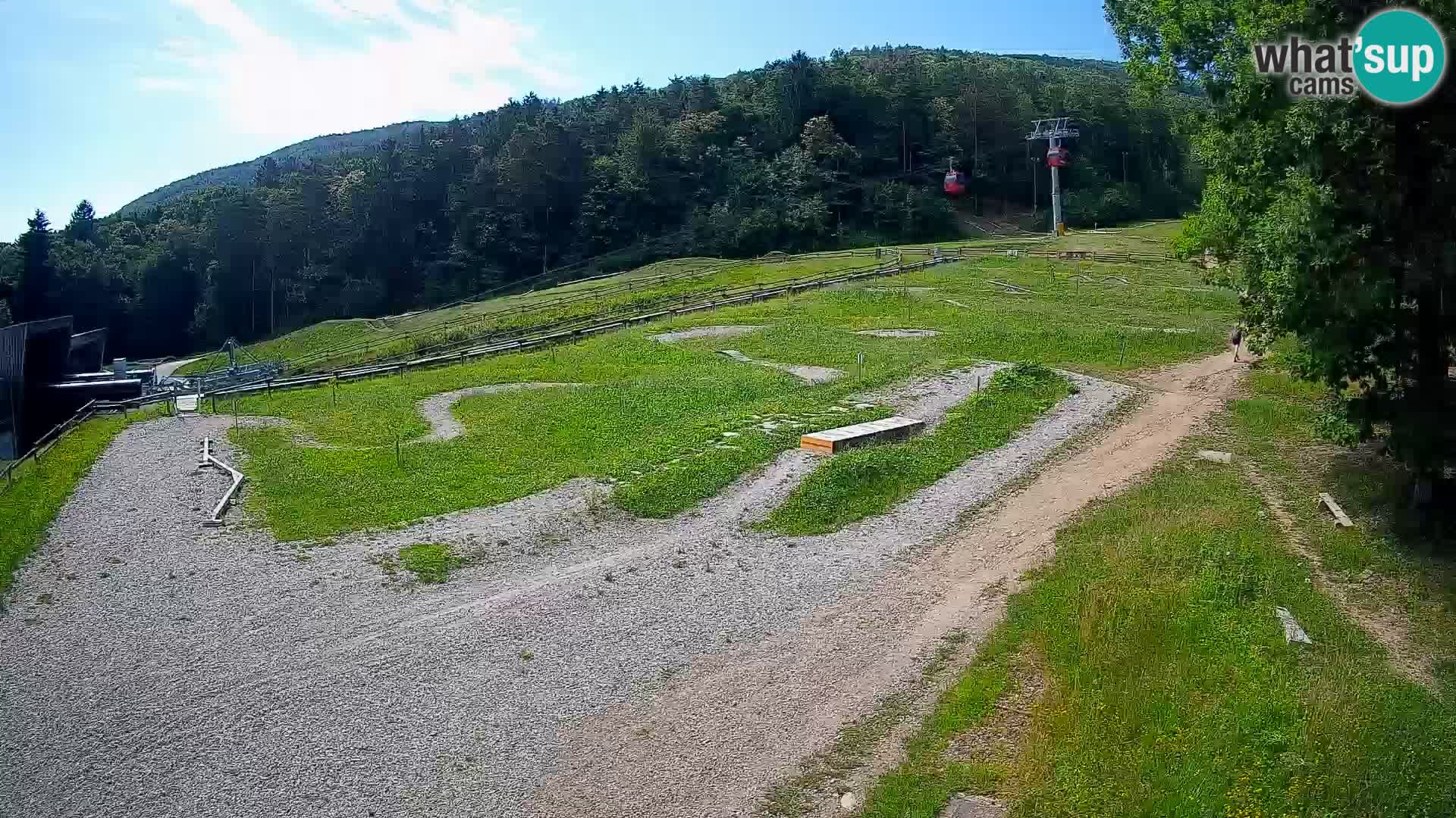 Bike Park Pohorje Maribor | KKŽ Vzpenjača – Skills park