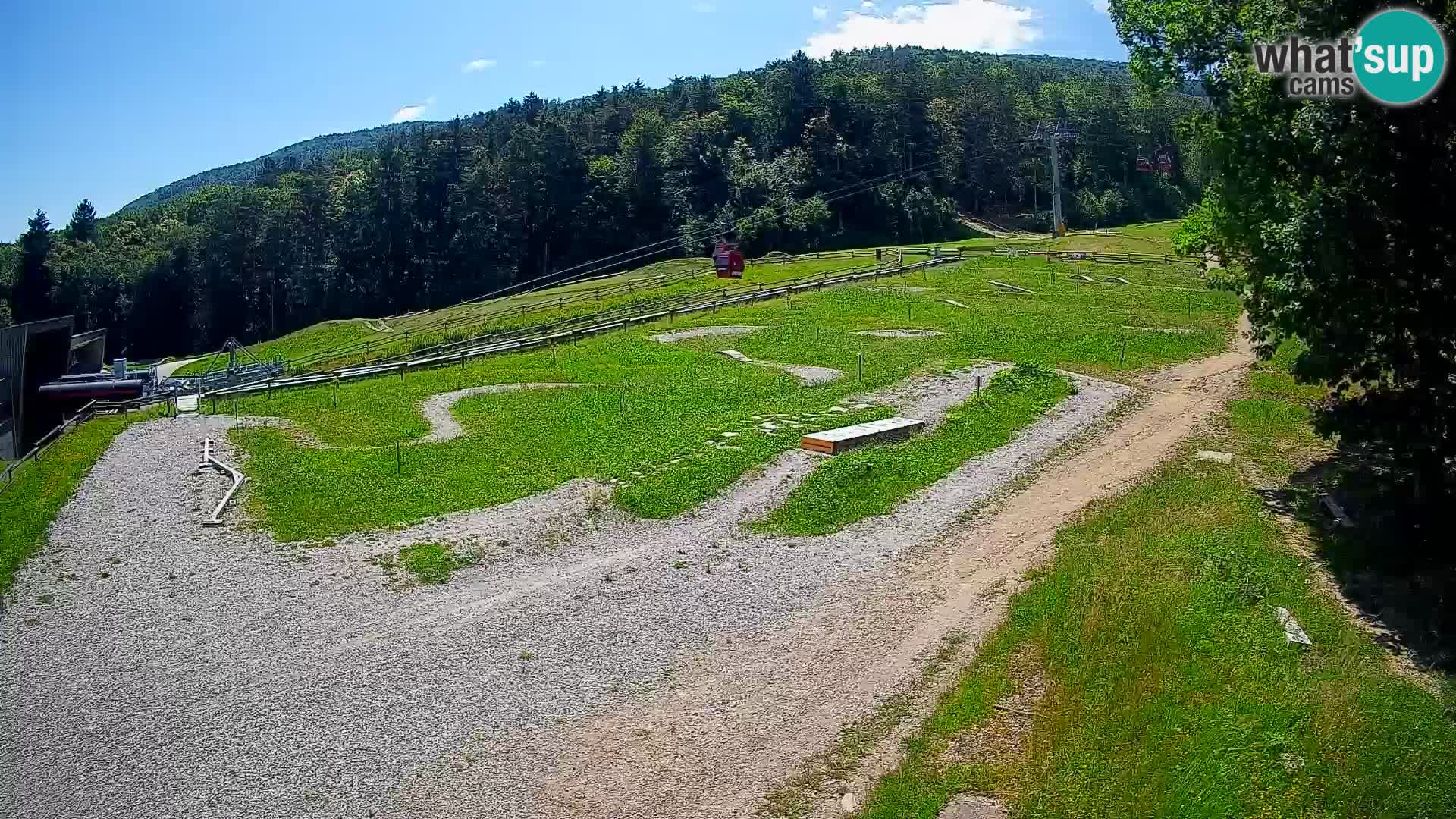 Bike Park Pohorje Maribor | KKŽ Vzpenjača – Skills park