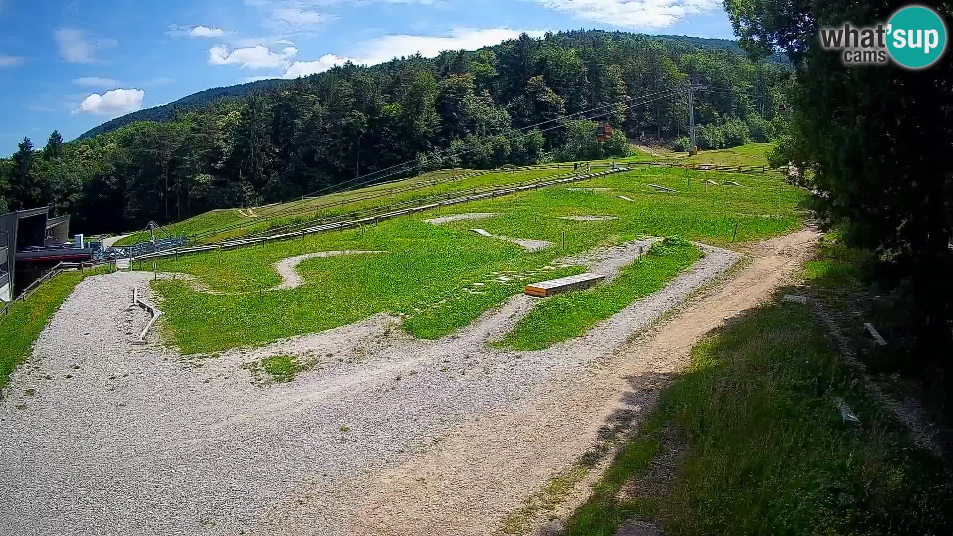 Bike Park Pohorje Maribor | KKŽ Vzpenjača – Skills park