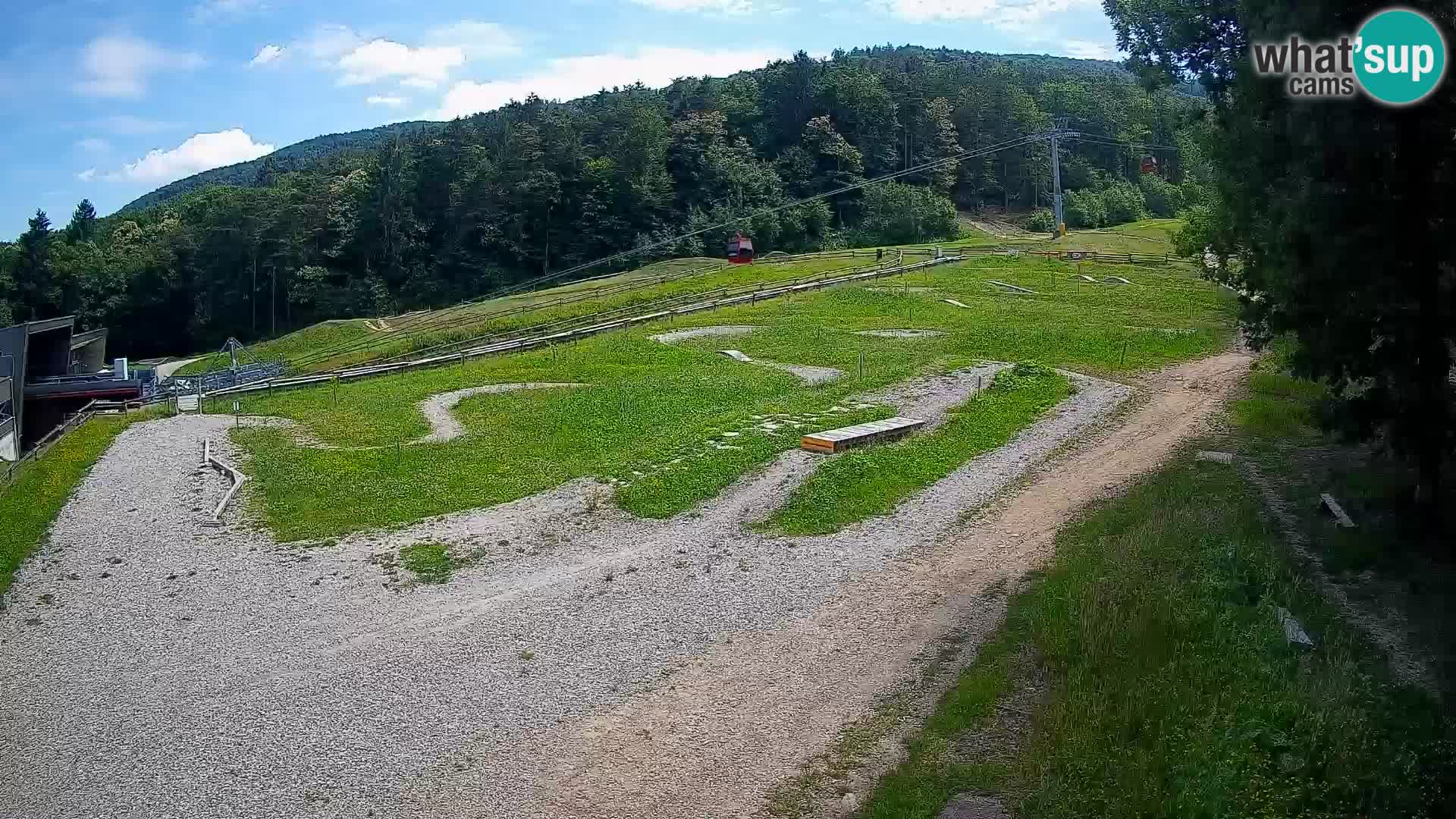 Bike Park Pohorje Maribor | KKŽ Vzpenjača – Skills park