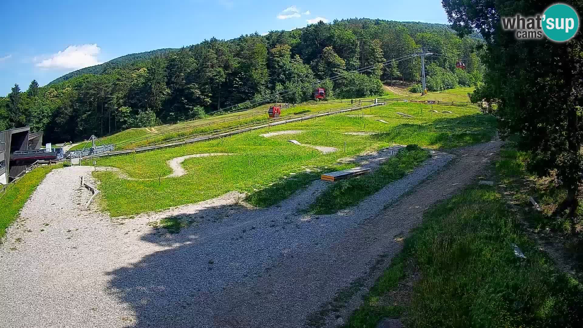 Bike Park Pohorje Maribor | KKŽ Vzpenjača – Skills park