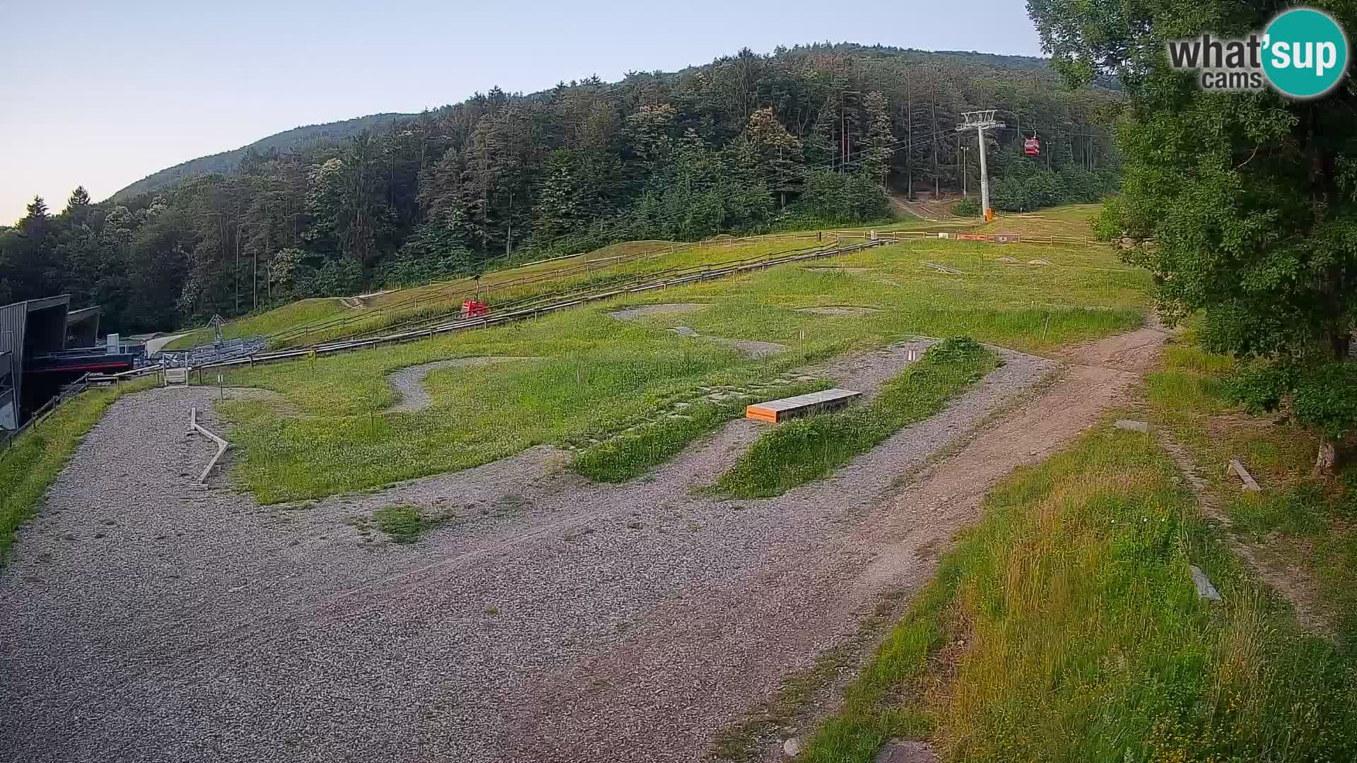 Bike Park Pohorje Maribor | KKŽ Vzpenjača – Skills park