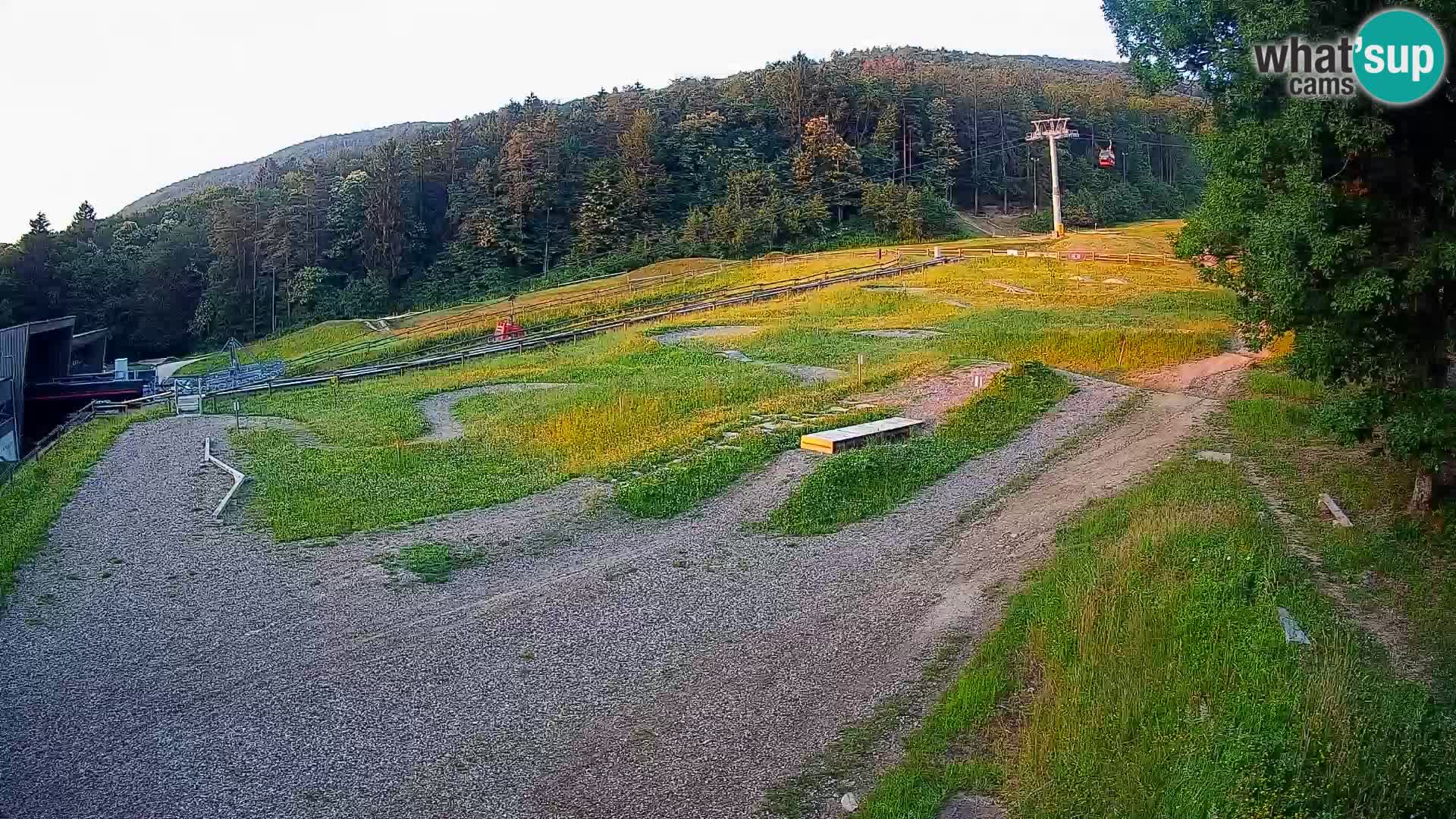 Bike Park Pohorje Maribor | KKŽ Vzpenjača – Skills park