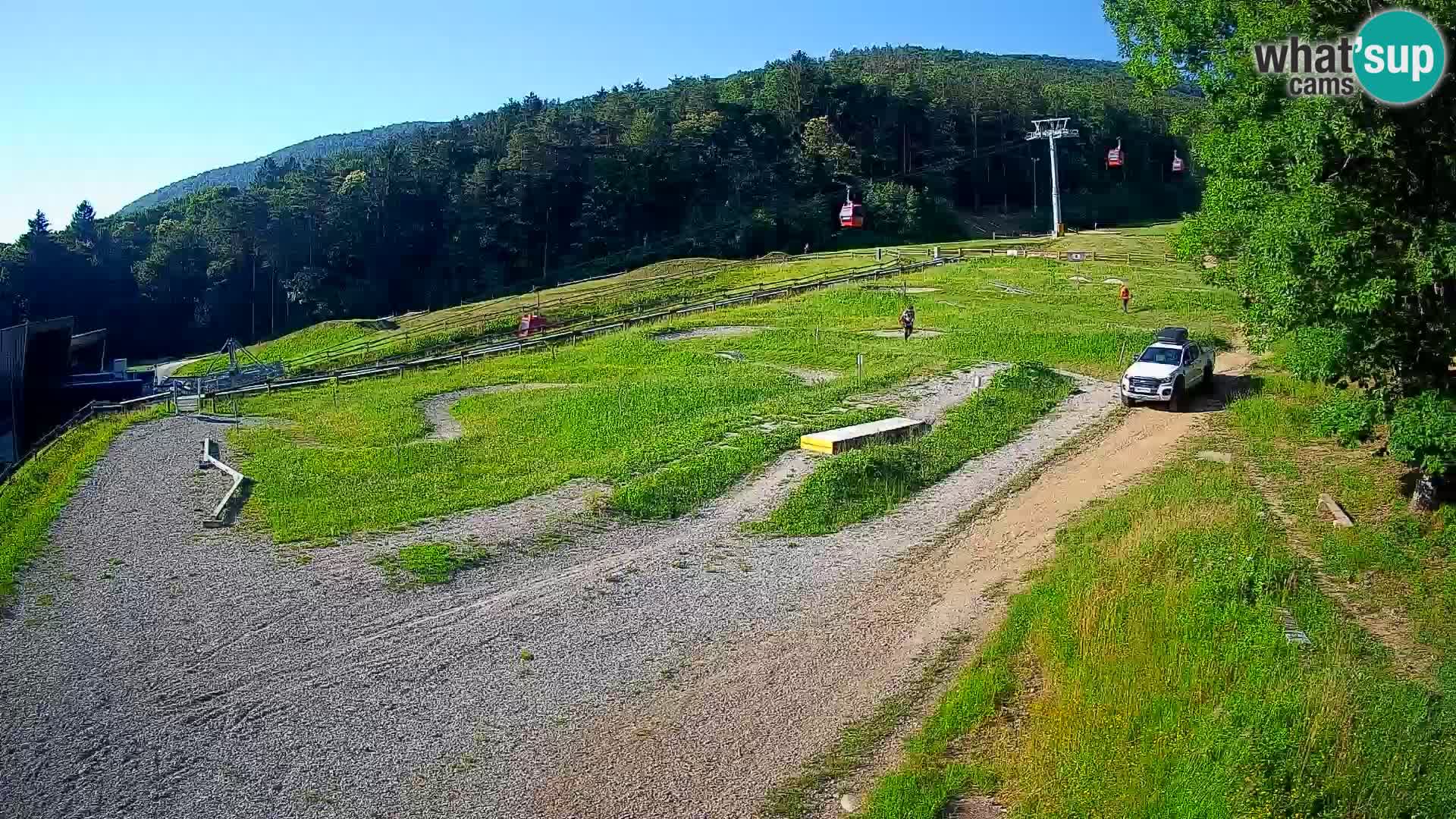 Bike Park Pohorje Maribor | KKŽ Vzpenjača – Skills park
