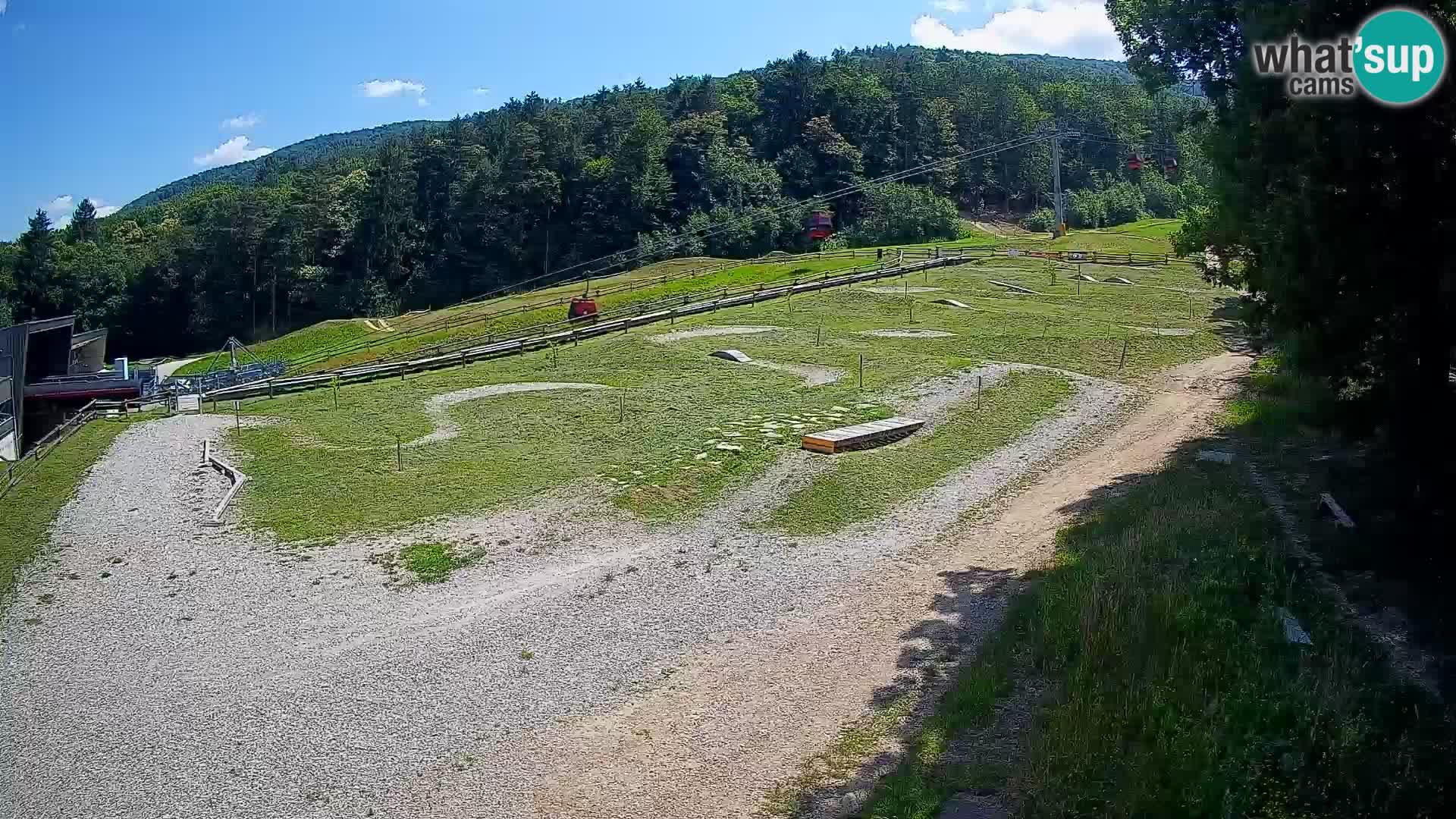 Bike Park Pohorje Maribor | KKŽ Vzpenjača – Skills park
