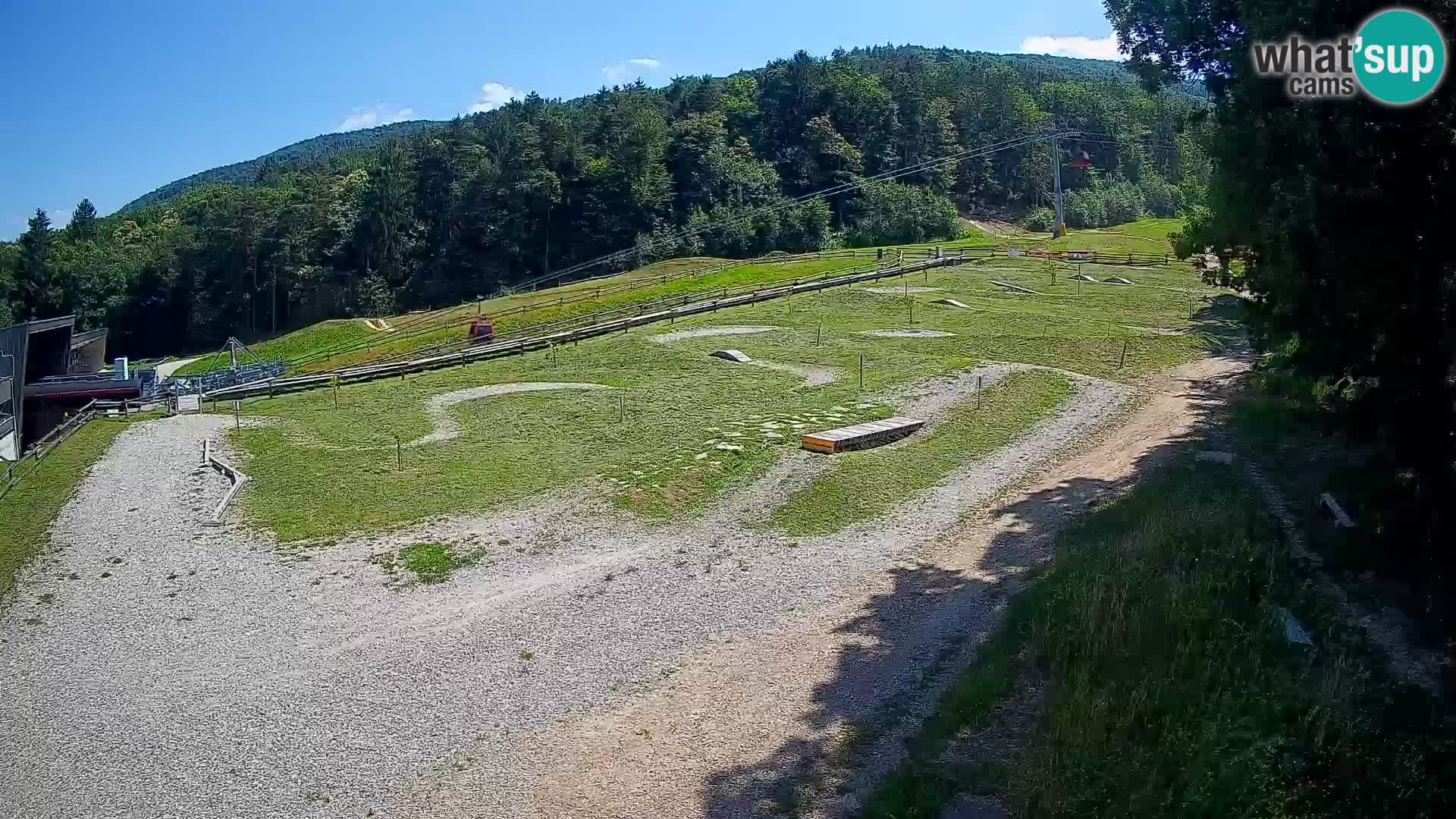 Bike Park Pohorje Maribor | KKŽ Vzpenjača – Skills park