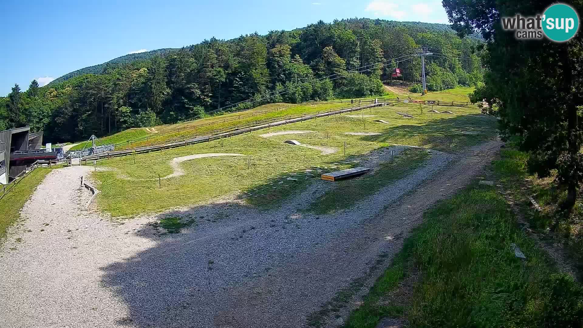 Bike Park Pohorje Maribor | KKŽ Vzpenjača – Skills park