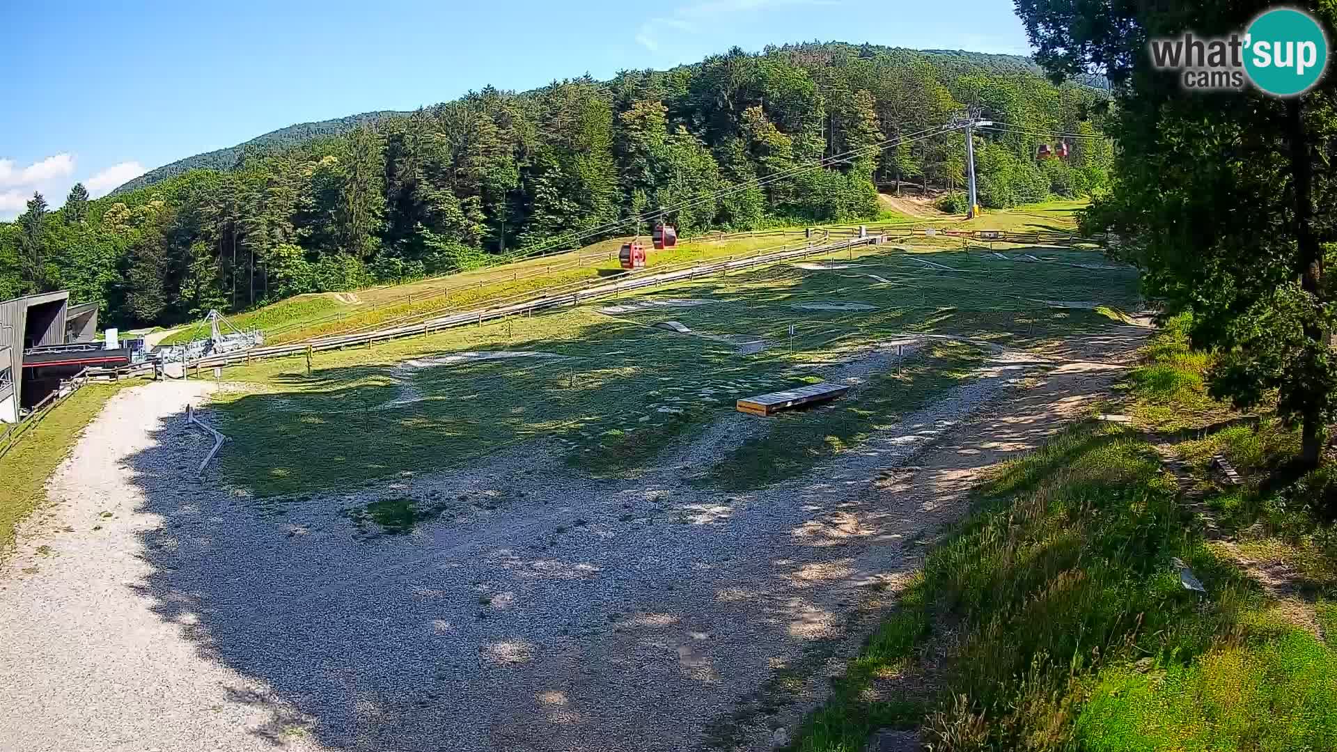 Bike Park Pohorje Maribor | KKŽ Vzpenjača – Skills park