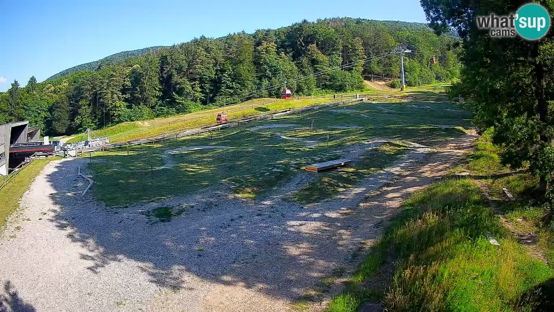 Bike Park Pohorje Maribor | KKŽ Vzpenjača – Skills park