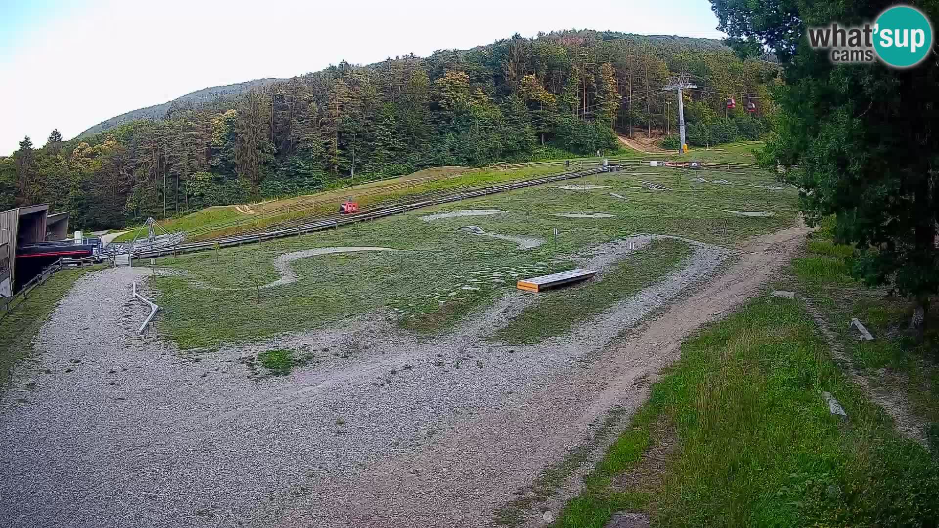Bike Park Pohorje Maribor | KKŽ Vzpenjača – Skills park