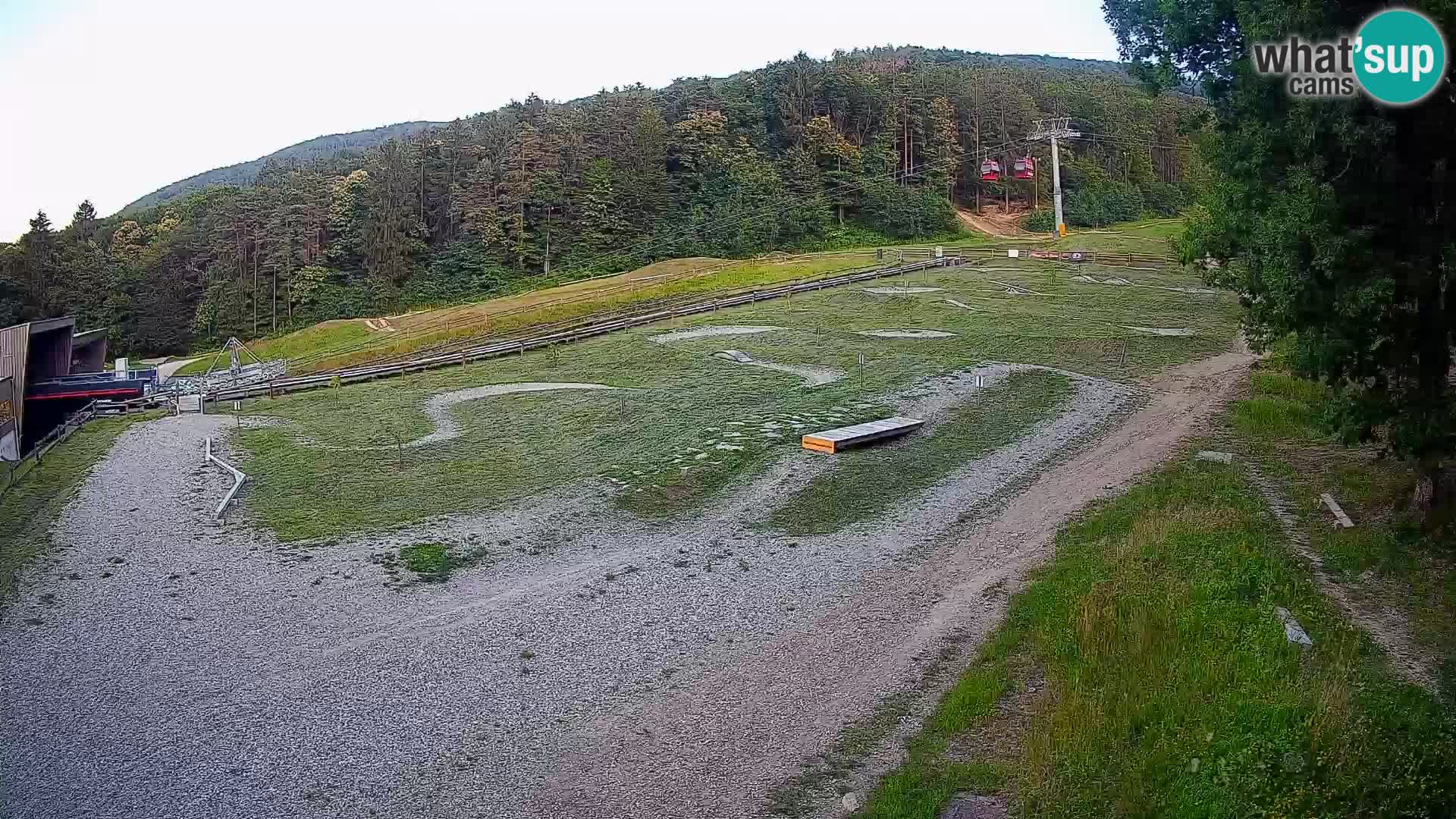 Bike Park Pohorje Maribor | KKŽ Vzpenjača – Skills park